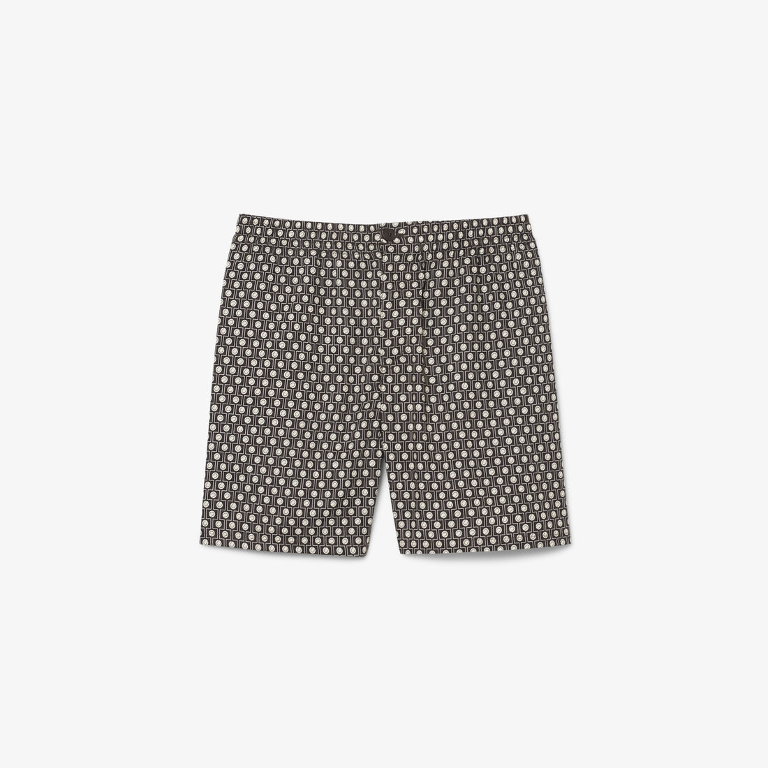 Relaxed Fit Printed Cotton Blend Shorts Relaxed Fit Printed Cotton Blend Shorts - GH0748-00-7FI