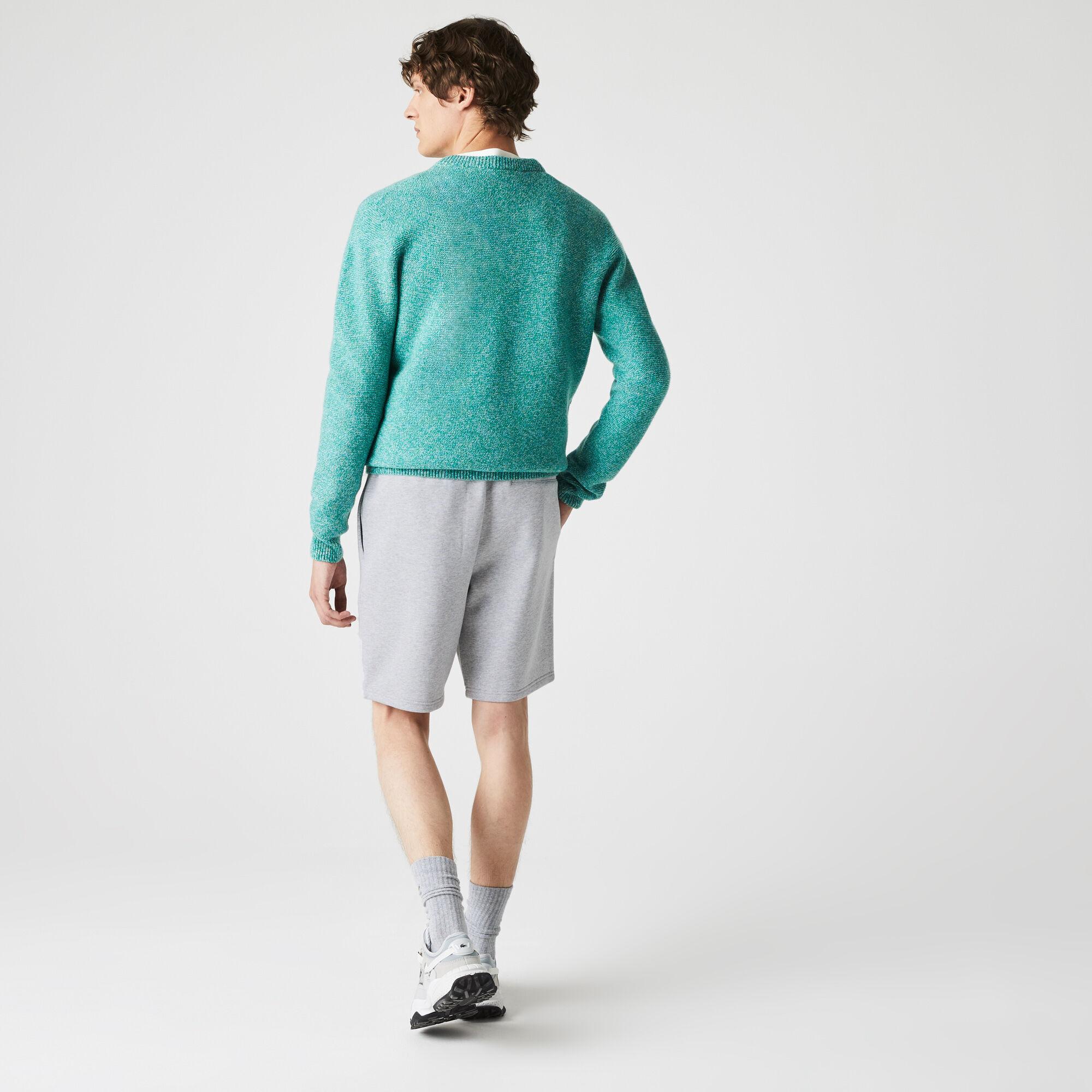 Men's Lacoste SPORT Tennis Fleece Shorts