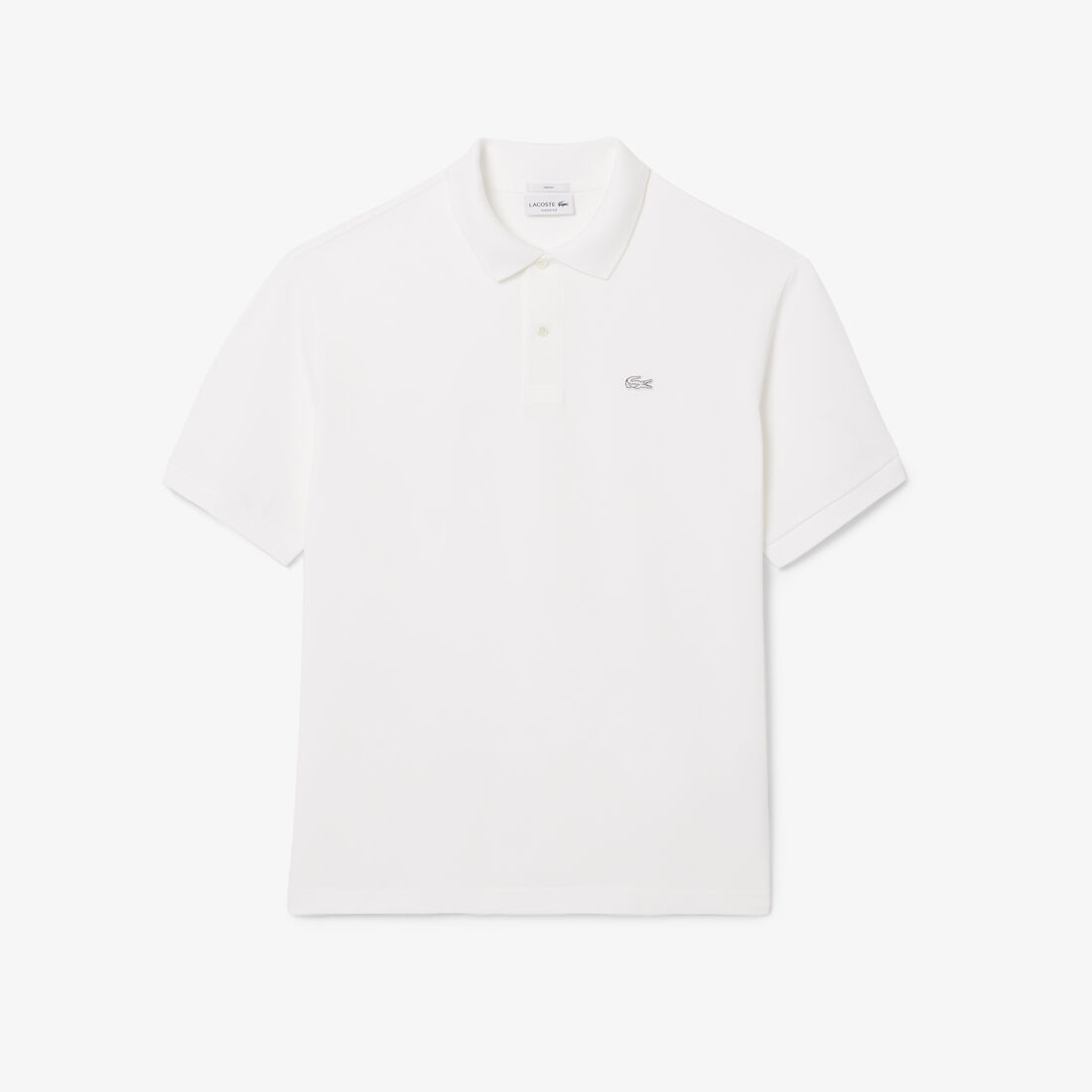 Loose Fit Heavy Pique Polo Shirt Loose Fit Heavy Pique Polo Shirt - PH7757-00-001