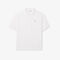 تيشيرت بولو فضفاض من قماش بيكيه ثقيل Loose Fit Heavy Pique Polo Shirt - PH7757-00-001