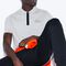 قميص بولو قطني للرجال بسحاب عند الياقة وعلامة التمساح المجسمة من مجموعة Lacoste SPORT لاكوست قميص بولو قطني للرجال بسحاب عند الياقة وعلامة التمساح المجسمة من مجموعة lacoste sport