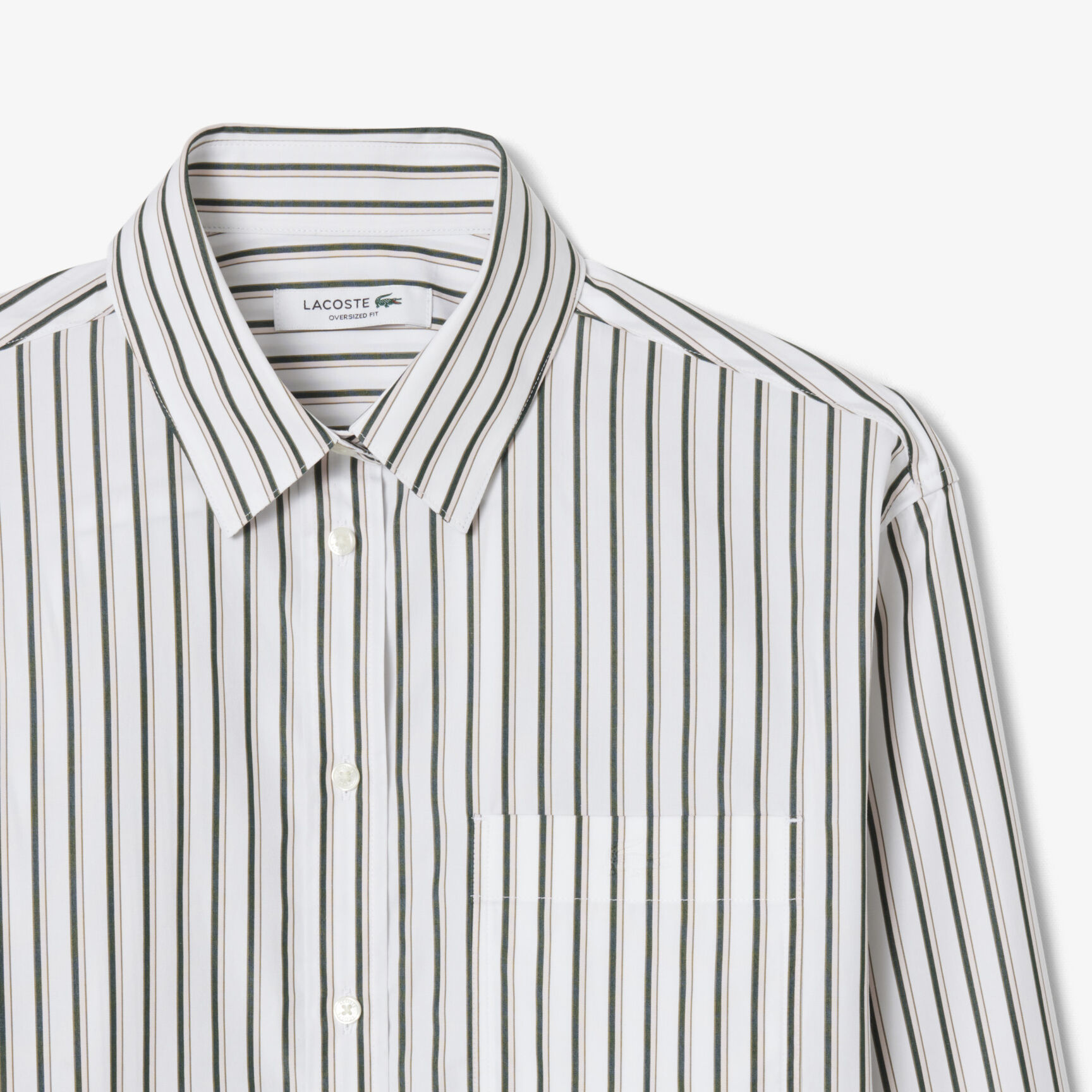 Oversized Cotton Poplin Shirt - CF0215-00-8I4