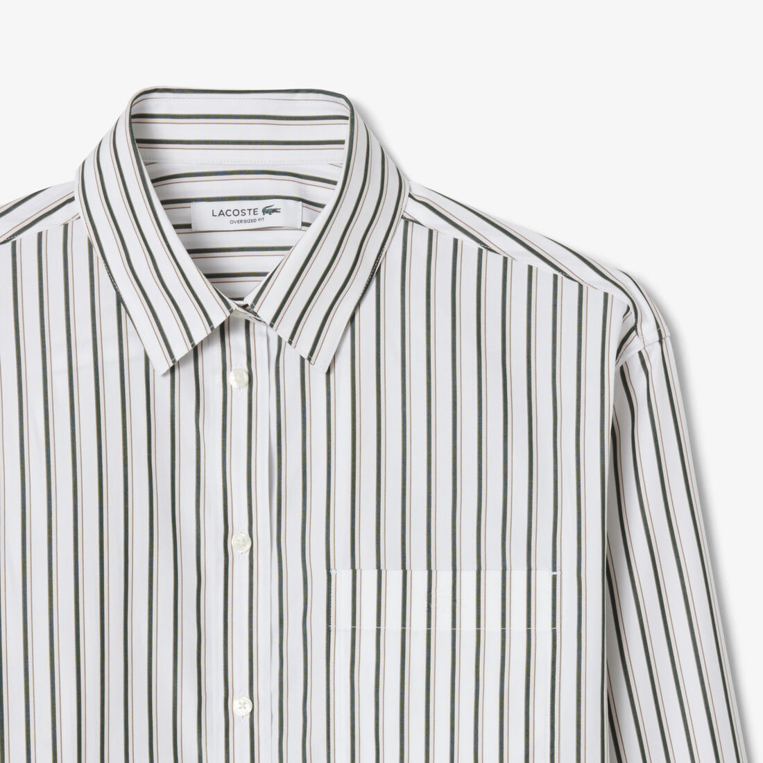 Oversized Cotton Poplin Shirt Oversized Cotton Poplin Shirt - CF0215-00-8I4