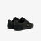 lacoste men s chaymon bl leather and synthetic tonal trainers