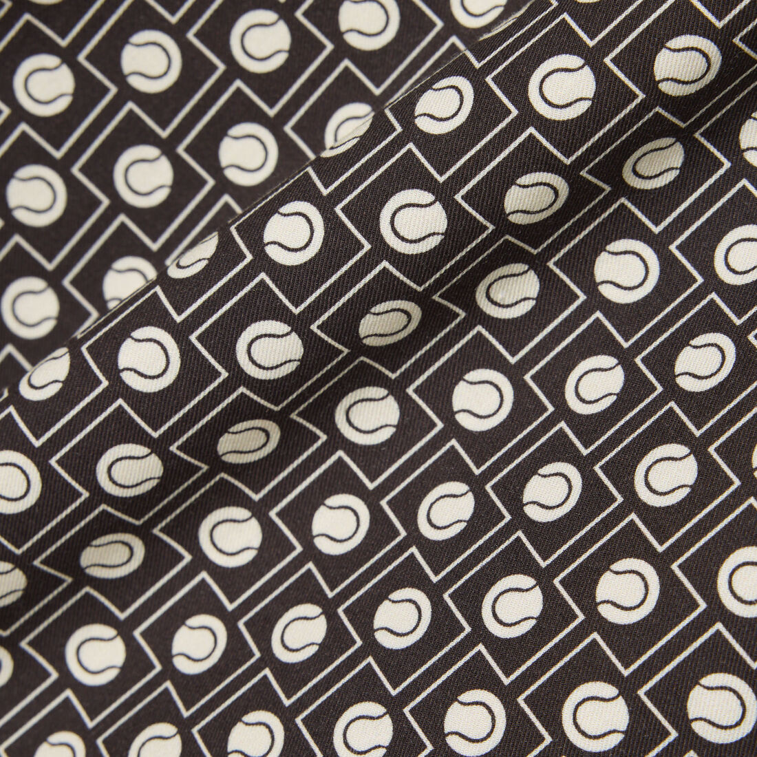 قميص قصير الأكمام بقصة مريحة Relaxed Fit Short Sleeved Shirt - CH0712-00-7FI