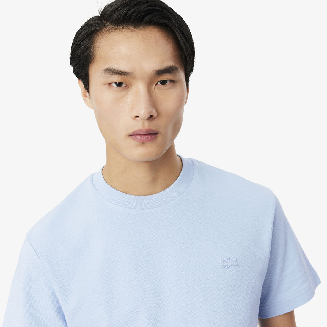 Textured Jersey T-shirt - TH1979-00-HBA