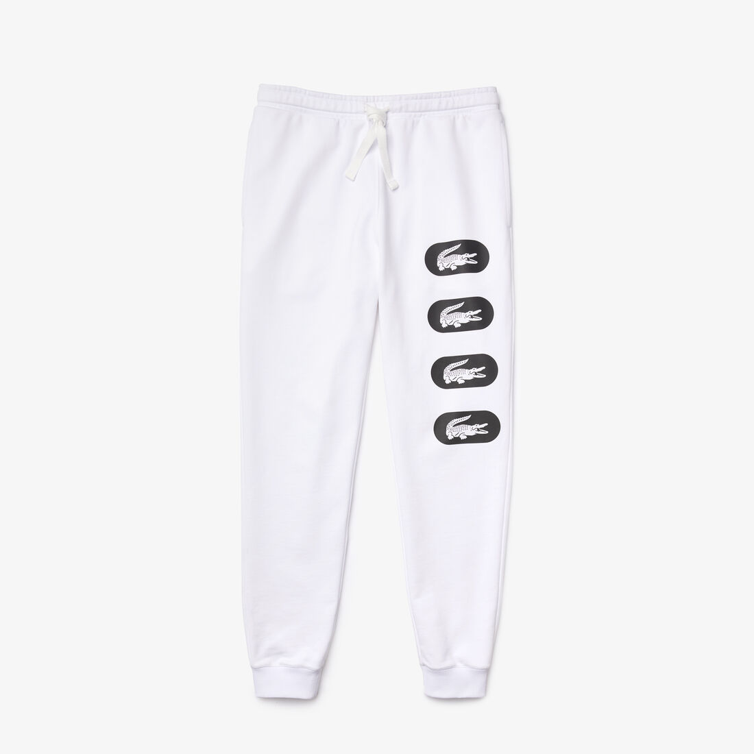 بنطلون رياضي للركض من الصوف بطبعة التمساح للرجال بنطلون رياضي للركض من الصوف بطبعة التمساح للرجال