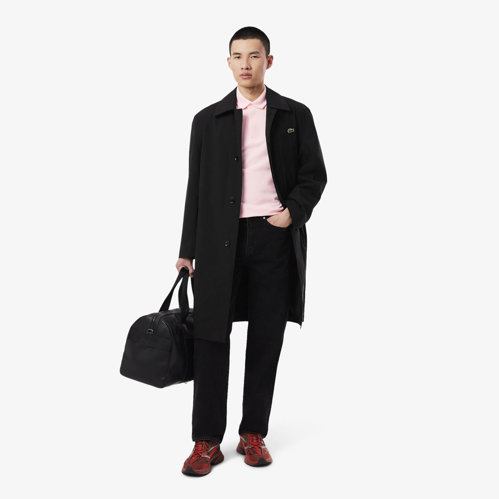 Regular Fit Paris Stretch Pique Polo Shirt - PH5522-00-T03