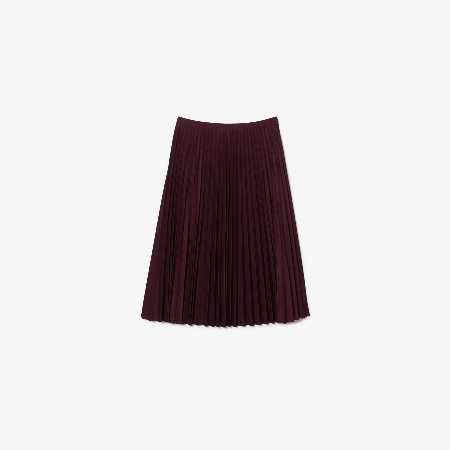 تنورة نسائية بطيات بخصر مطاطي Women's Elasticised Waist Flowing Pleated Skirt - JF8050-00-YUP