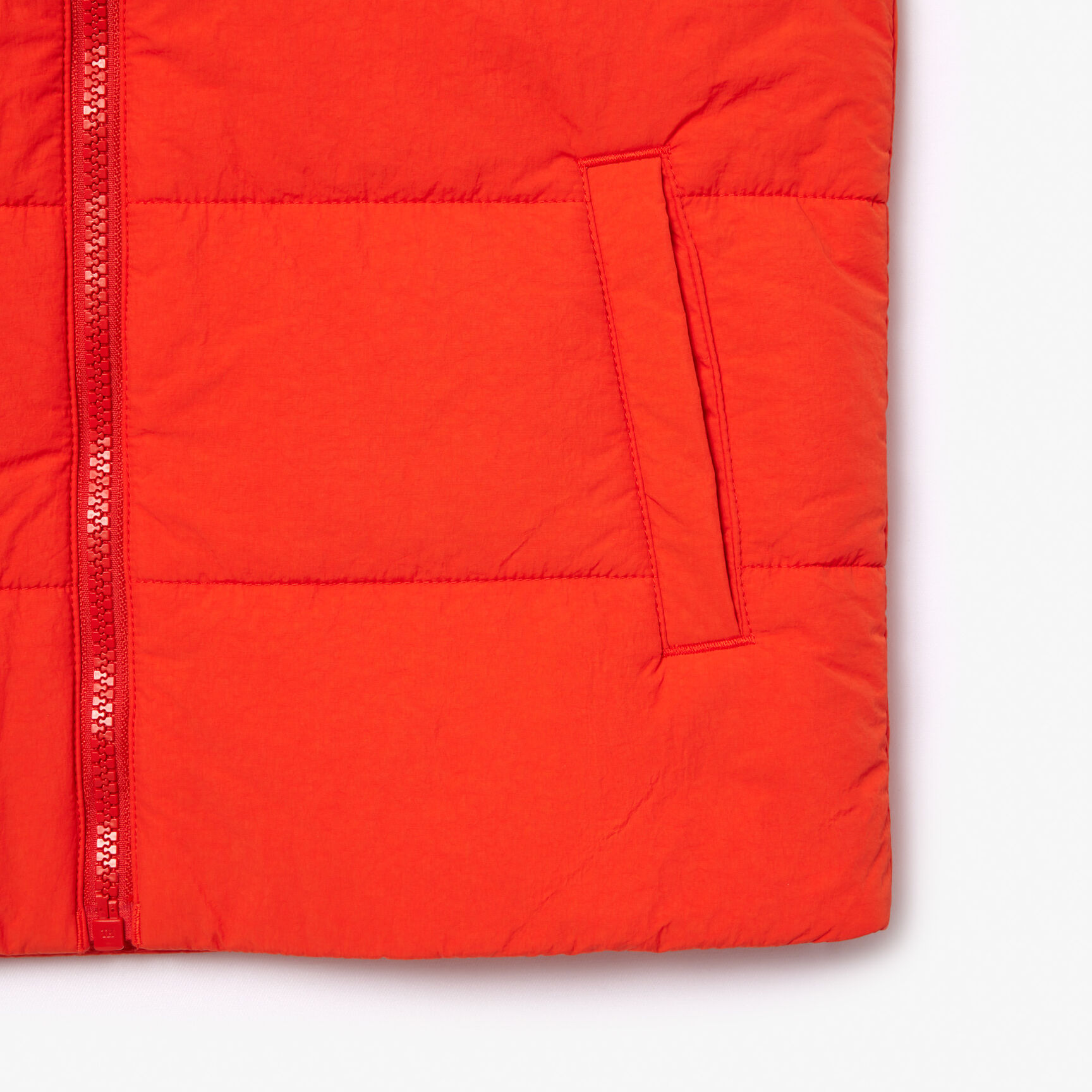 جاكيت فيست لاكوست تفتا للأطفال Kids' Lacoste Taffeta Vest Jacket - BJ3521-00-SJI