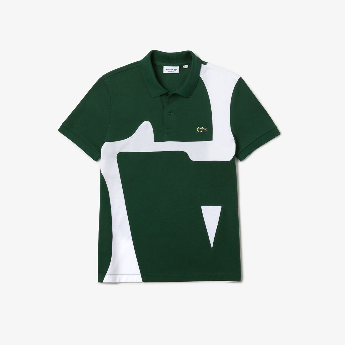 تيشيرت بولو كلاسيكي مطبوع قطن بيكيه بقصة عادية للرجال تيشيرت بولو كلاسيكي مطبوع قطن بيكيه بقصة عادية للرجال