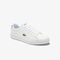 lacoste women s carnaby evo mesh lined leather trainers
