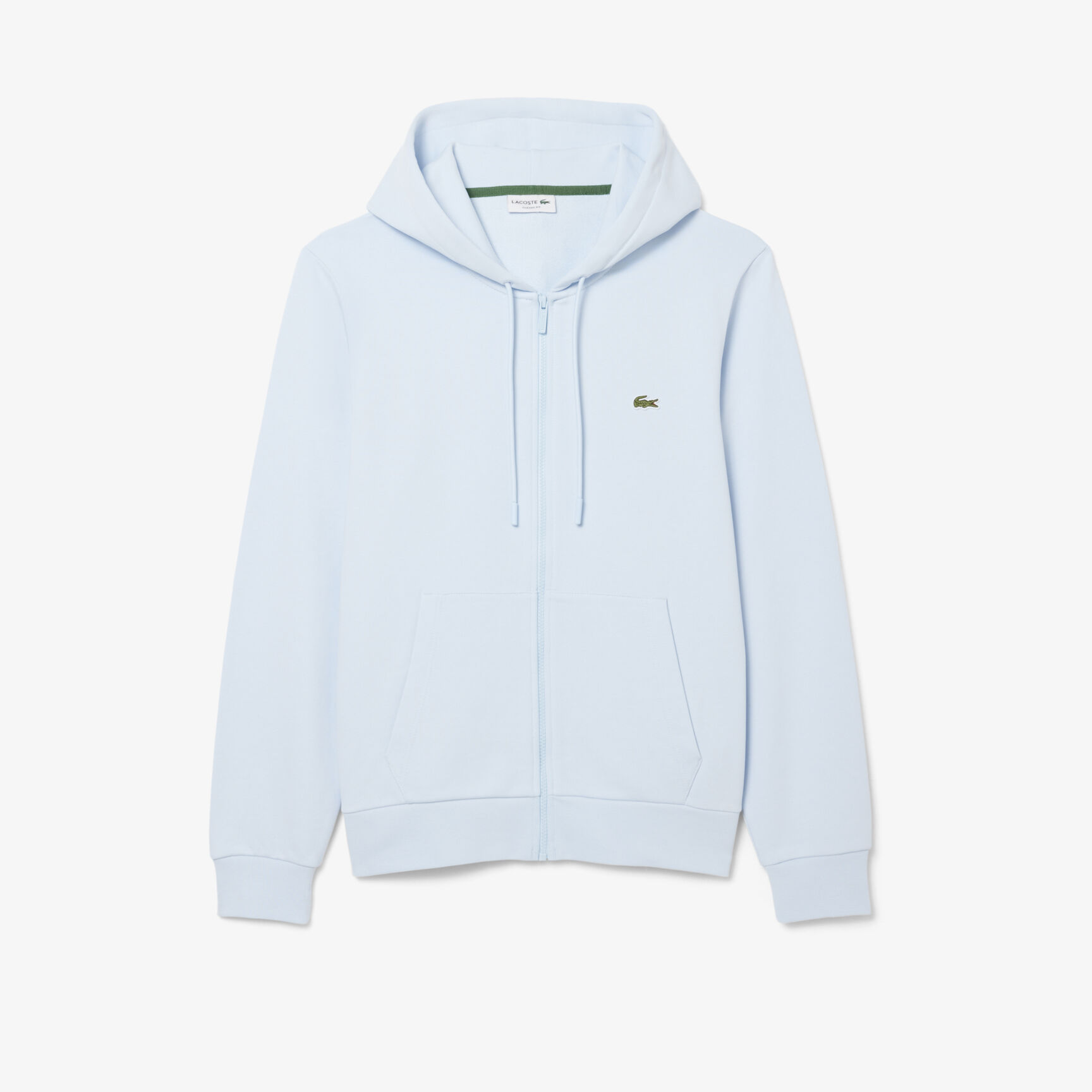 Classic Fit Zipped Fleece Sweatshirt - SH9809-00-T01