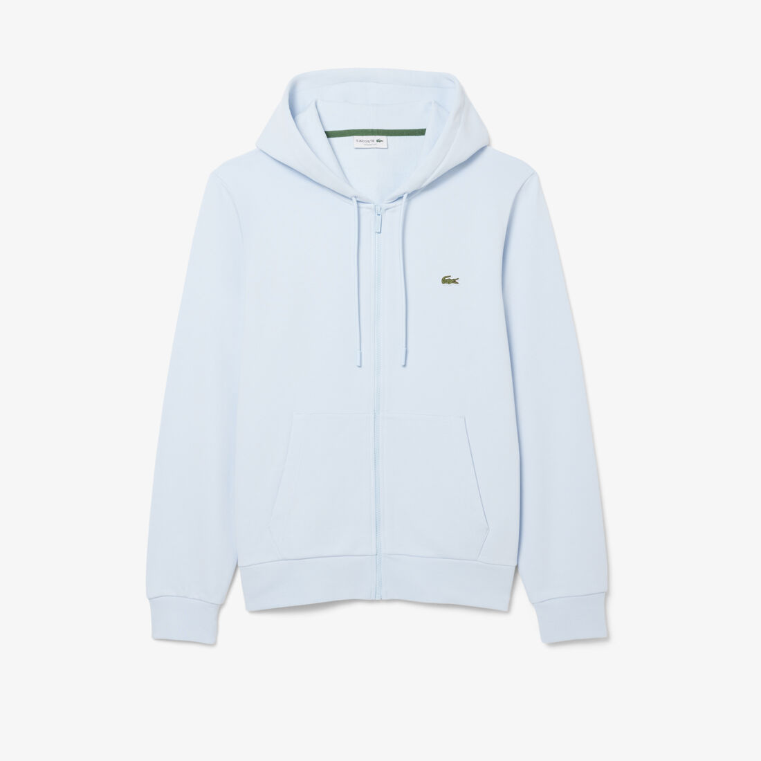 Classic Fit Zipped Fleece Sweatshirt Classic Fit Zipped Fleece Sweatshirt - SH9809-00-T01