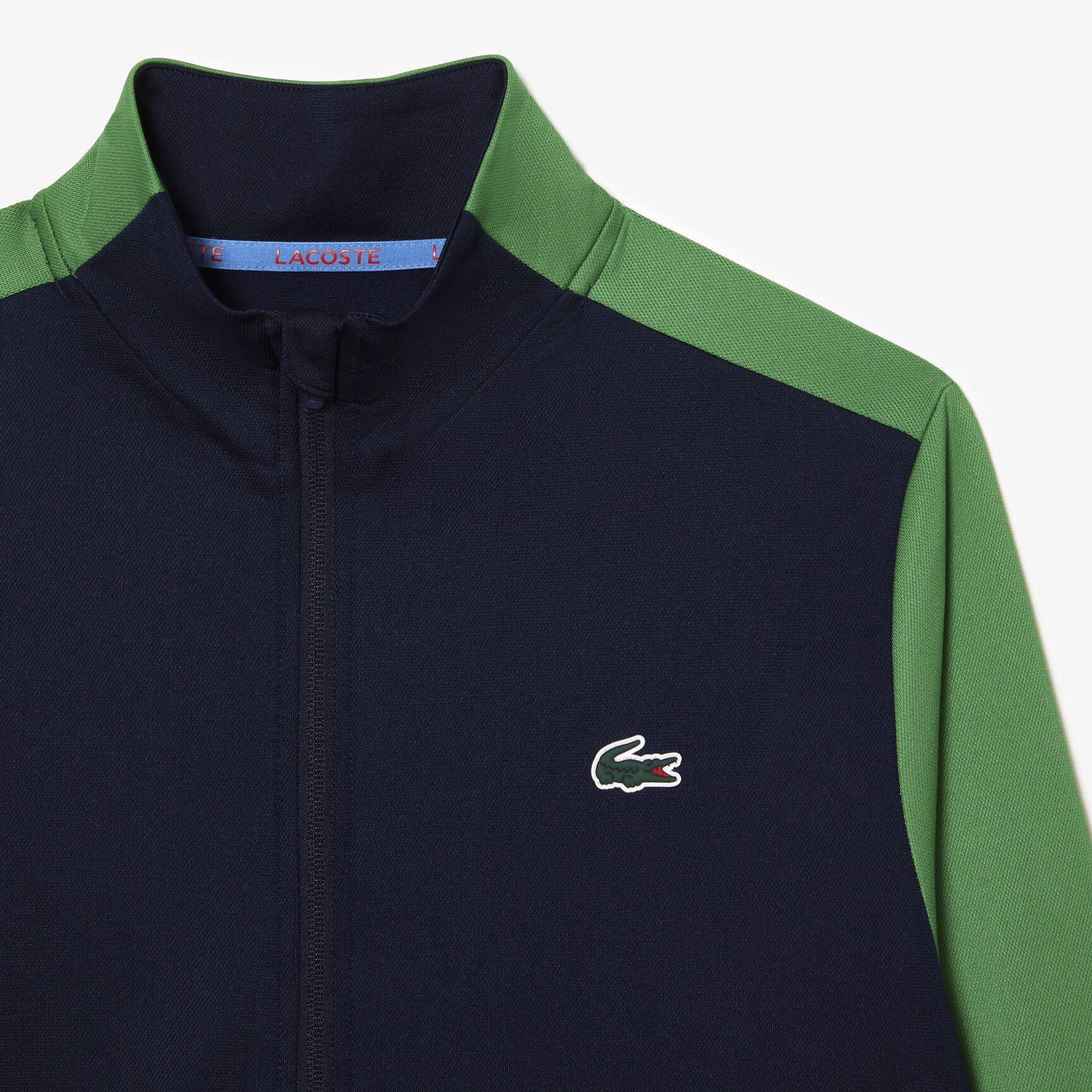 Men’s Lacoste Tennis Zipped Ripstop Sweatshirt