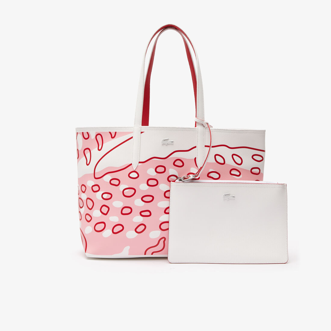 حقيبة يد قنب بوجهين مزينة طبعة التمساح للنساء مجموعة Anna