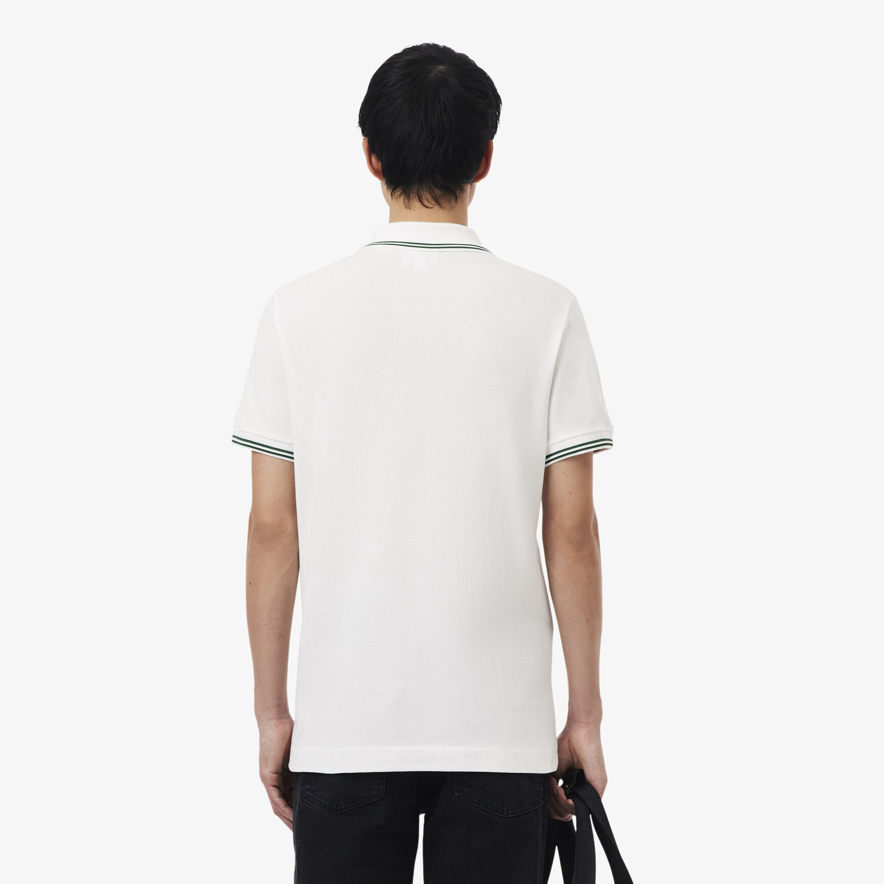 Regular Fit Trim Accent L.12.12 Polo Shirt - PH9875-00-001