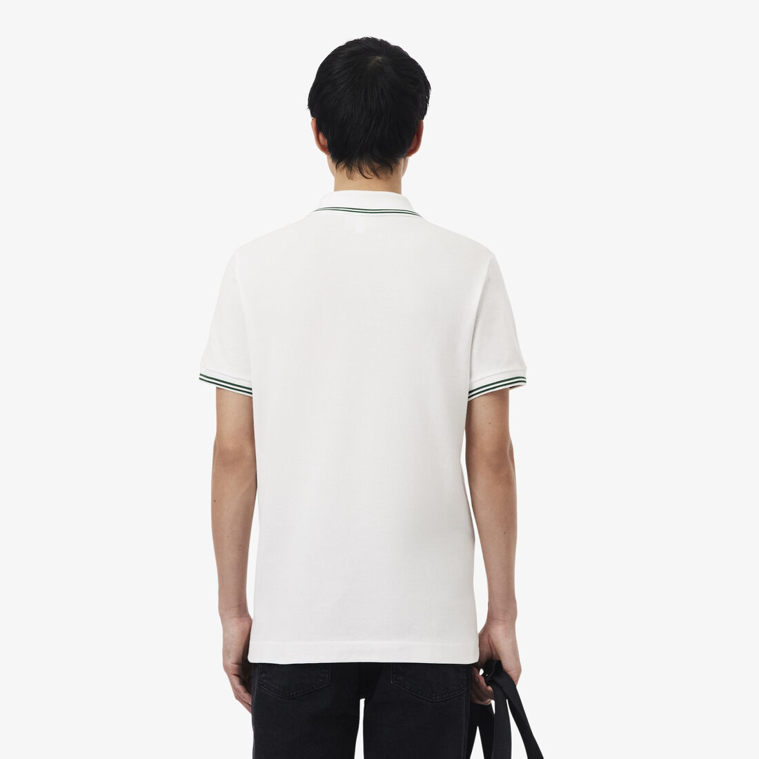 Regular Fit Trim Accent L.12.12 Polo Shirt Regular Fit Trim Accent L.12.12 Polo Shirt - PH9875-00-001