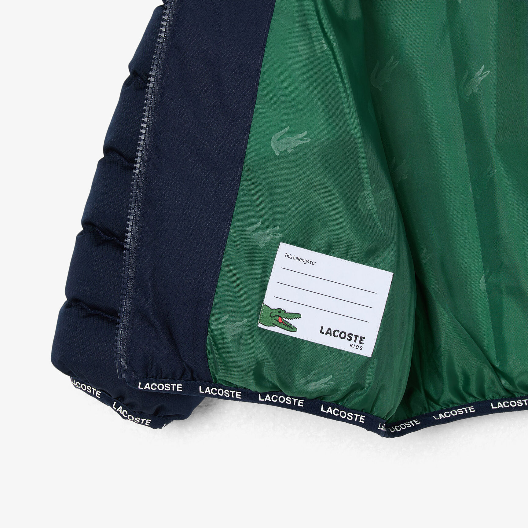 Hooded Diamond Taffeta Puffed Jacket - BJ0980-00-166