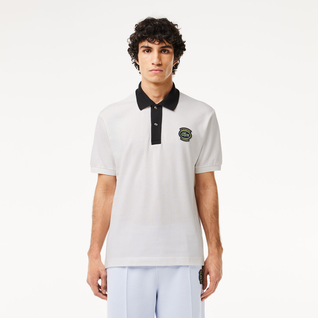 Original L.12.12 Lacoste Badge Polo Shirt - PH7369-00-8LP