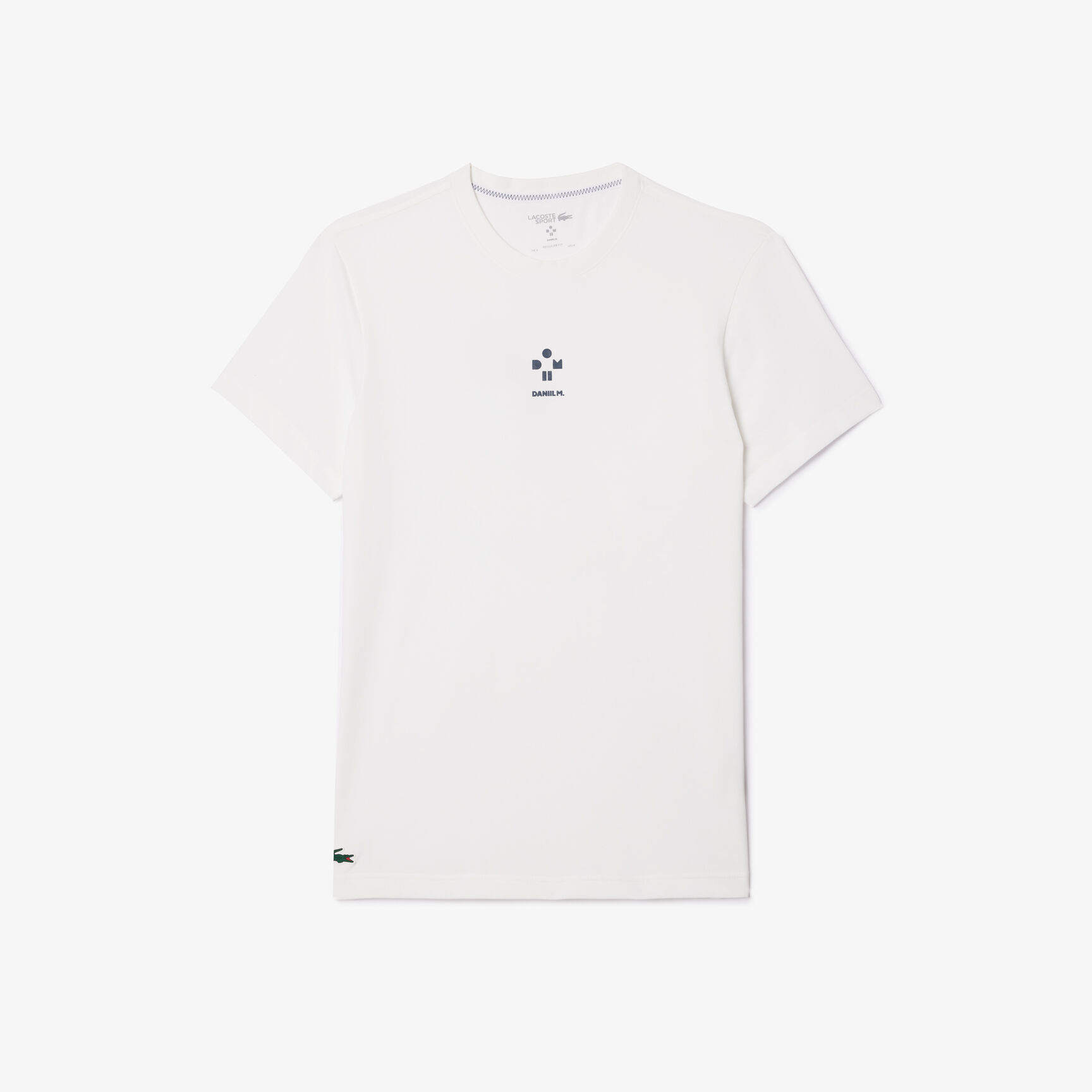 Lacoste Sport x Daniil Medvedev Ultra-Dry Tennis T-shirt - TH9447-00-001