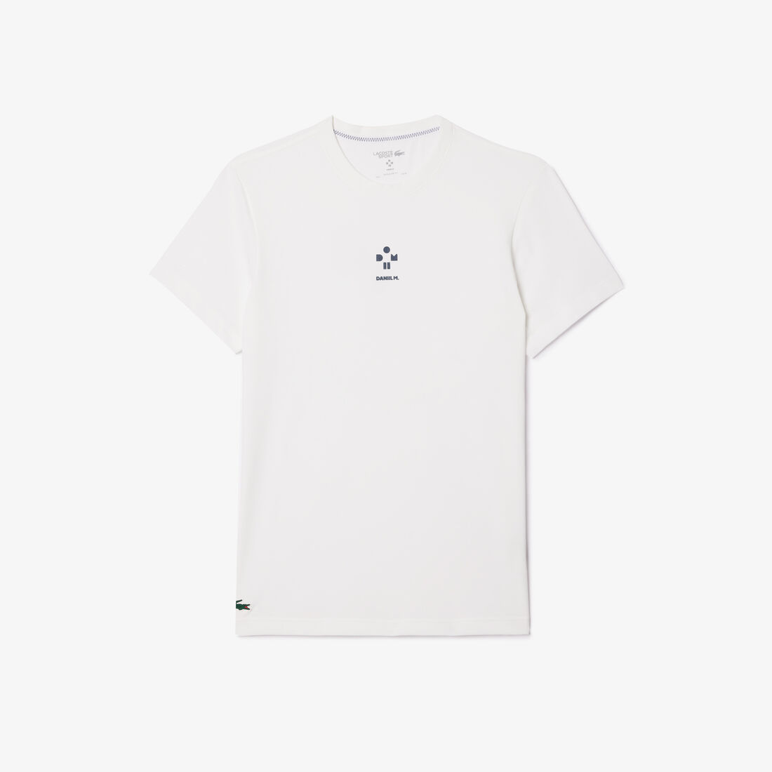Lacoste Sport x Daniil Medvedev Ultra-Dry Tennis T-shirt Lacoste Sport x Daniil Medvedev Ultra-Dry Tennis T-shirt - TH9447-00-001