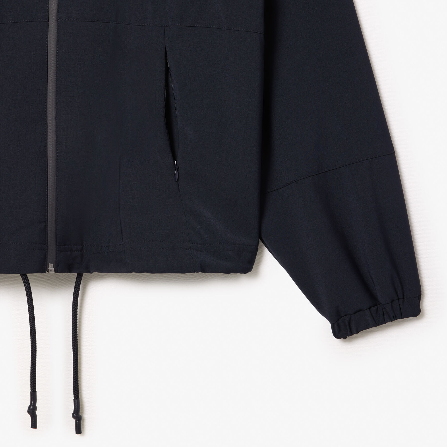 Wool Blend Track Jacket - BF2782-00-HDE