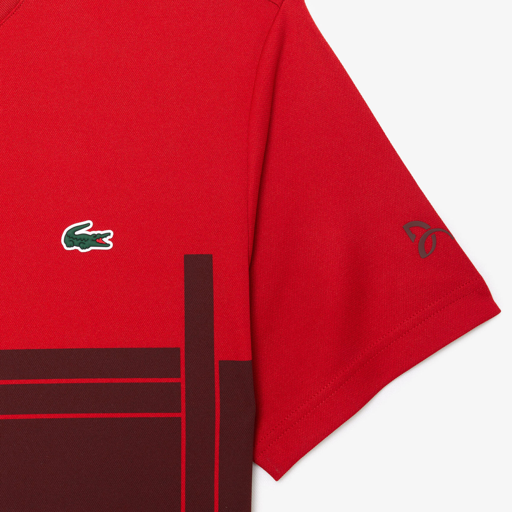 تيشيرت لاكوست للتنس x نوفاك ديوكوفيتش Lacoste Tennis x Novak Djokovic T-shirt - TH2525-00-IF4