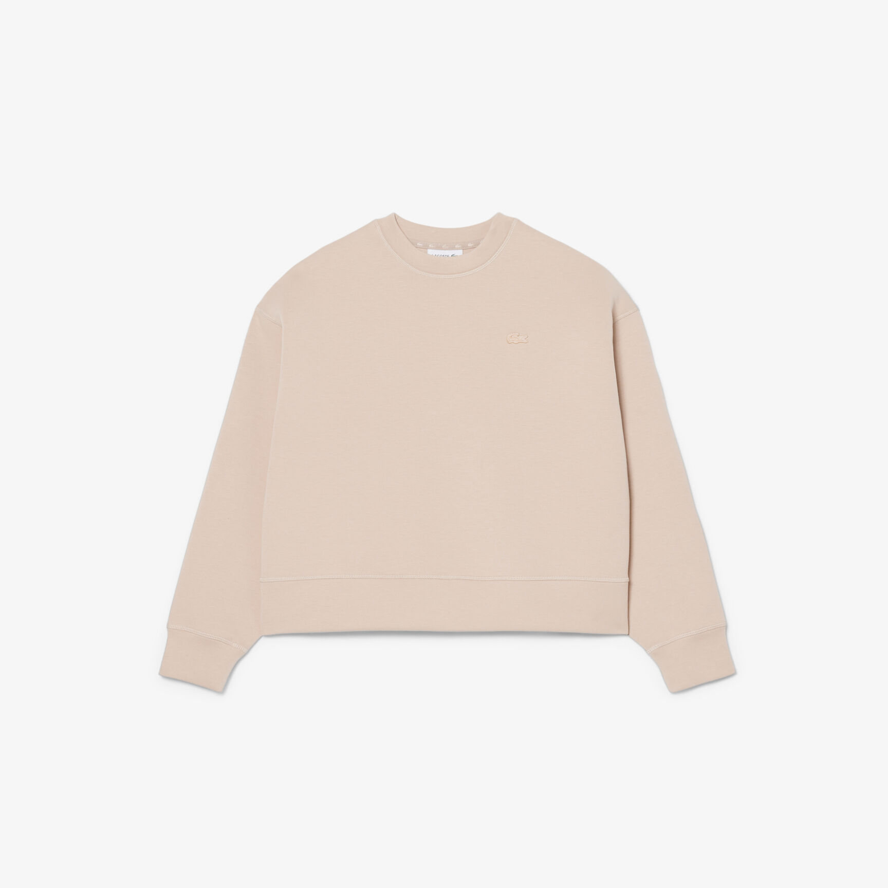 Oversized Double Face Jersey Sweatshirt - SF0046-00-X6F