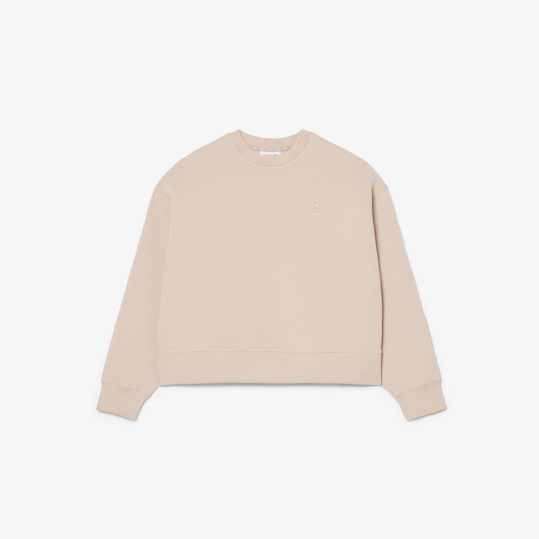 سترة جيرسي ذات وجهين كبيرة الحجم Oversized Double Face Jersey Sweatshirt - SF0046-00-X6F