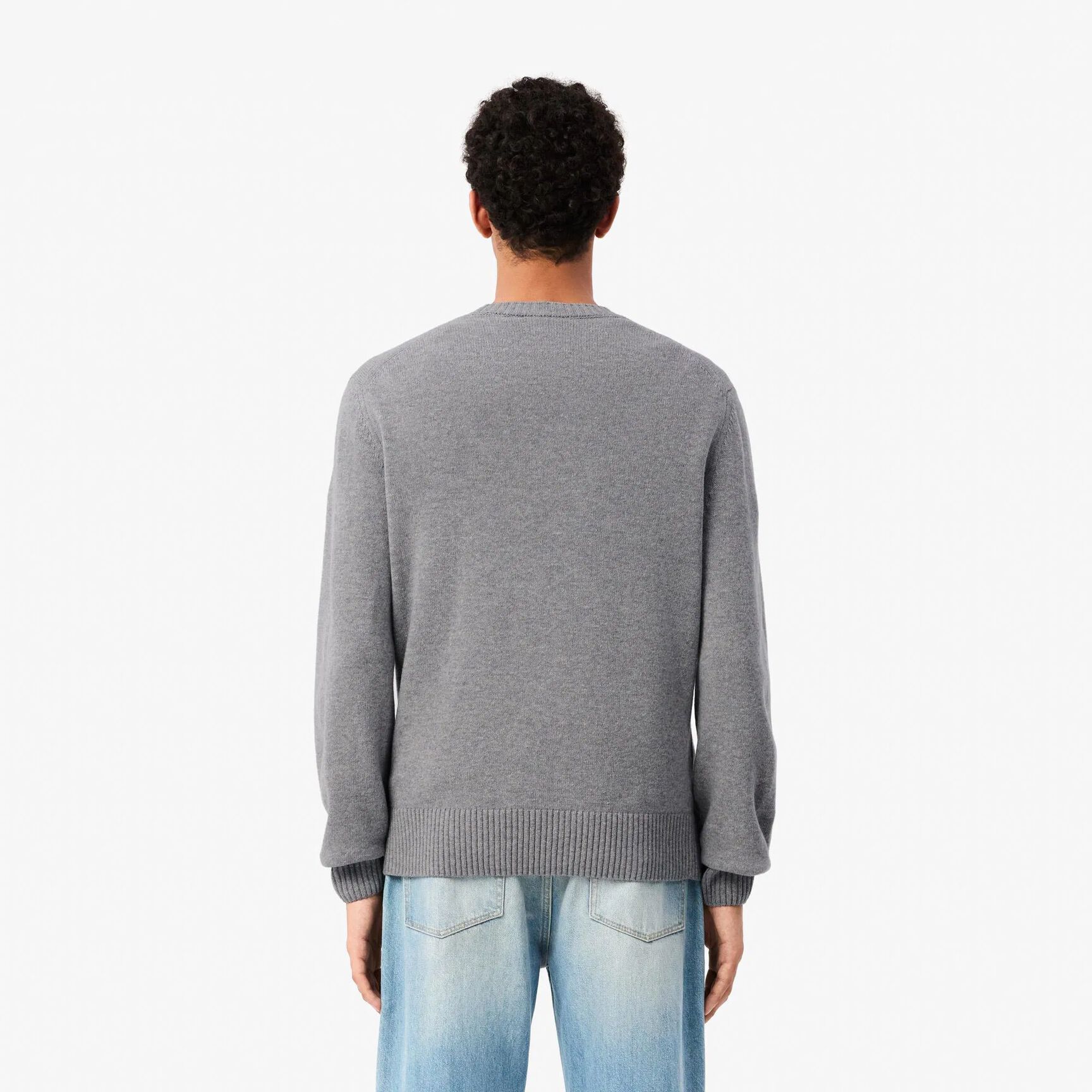 Wool Crew Neck Sweater Wool Crew Neck Sweater - AH2916-00-CCA