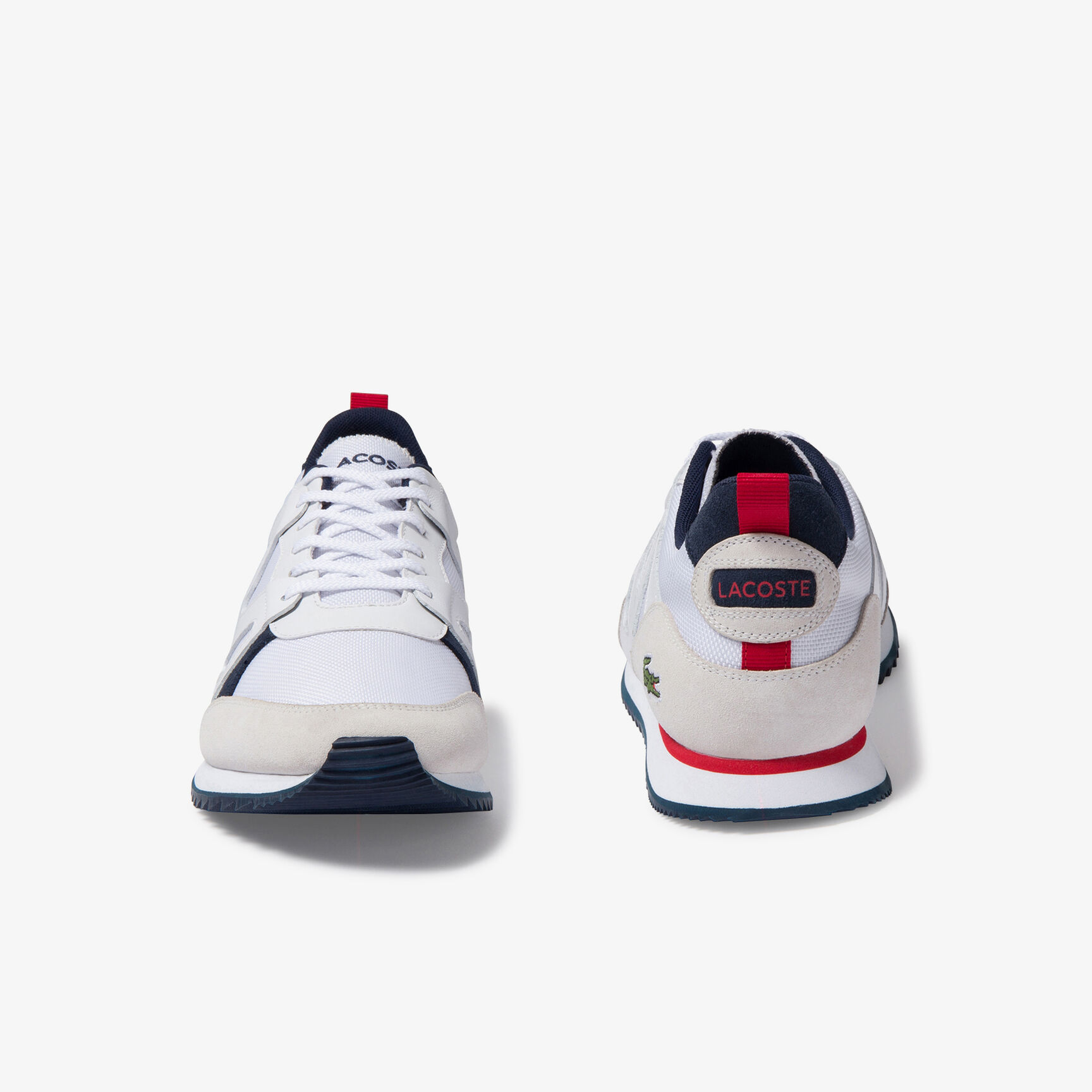 Men's Aesthet Textile and Suede Sneakers