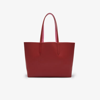 Anna Reversible Tote With Pouch