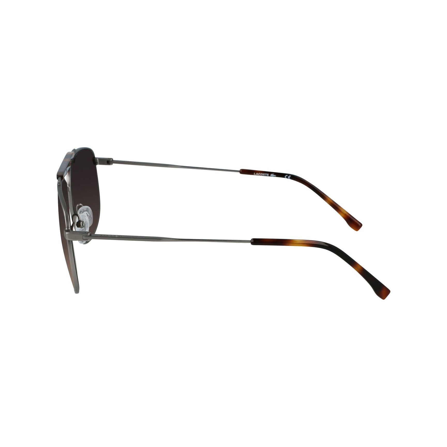 Men Lacoste Metal Sunglasses