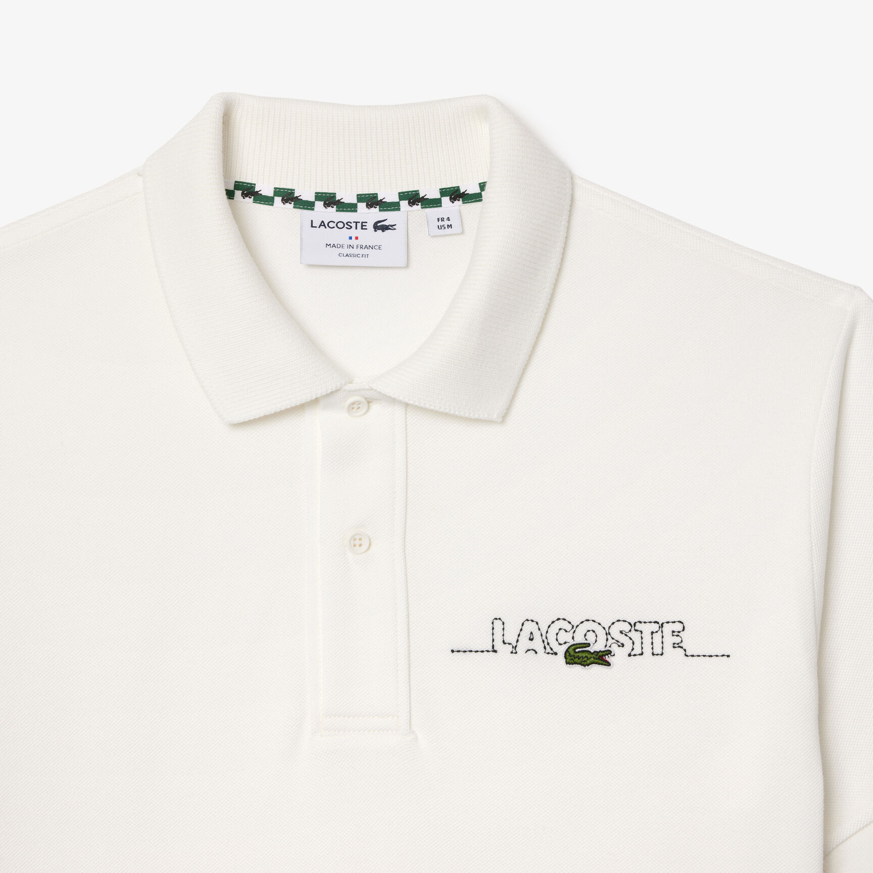 Original L.12.12 Lacoste wording French Made Polo Shirt Shirt - PH6006-00-70V