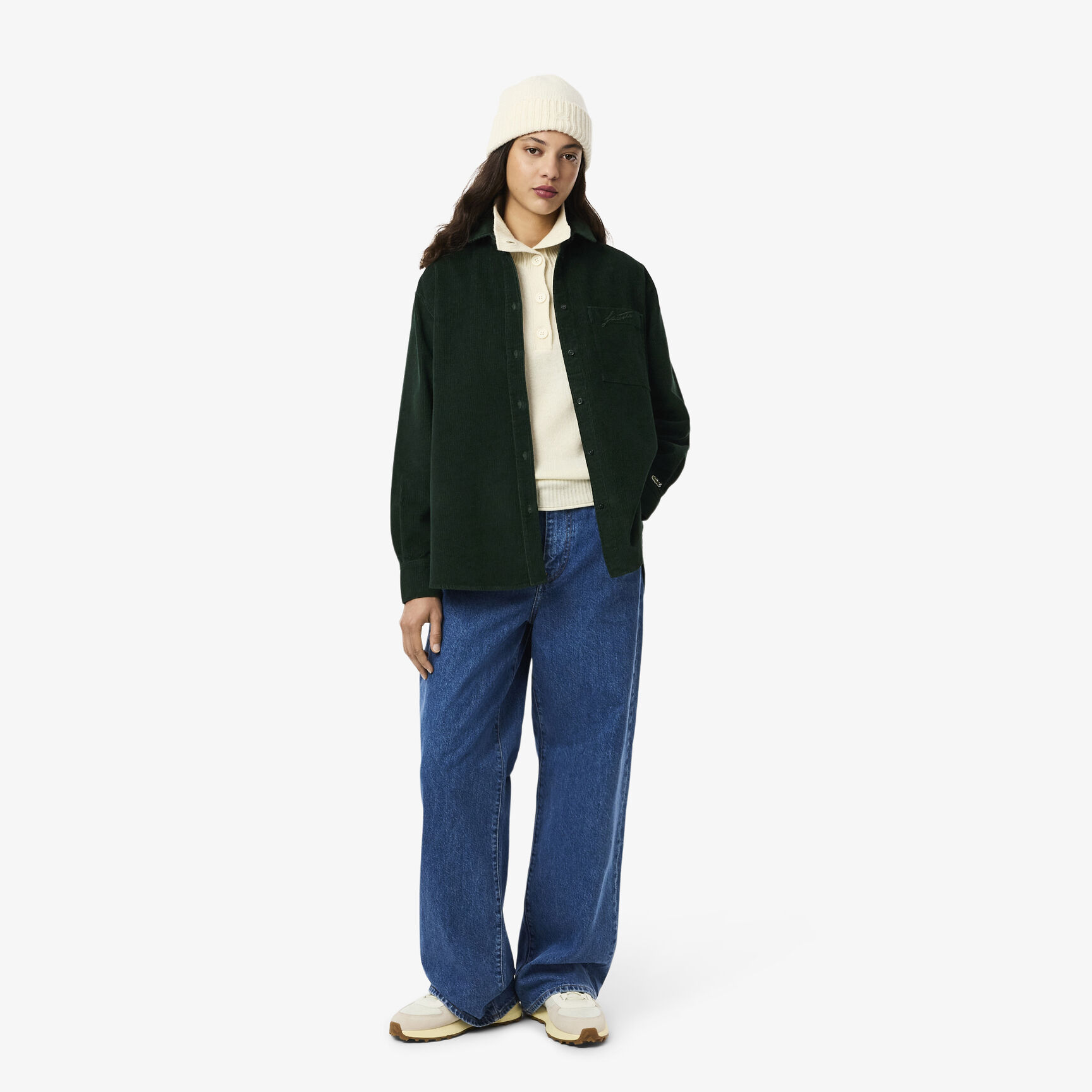 Oversized Corduroy Overshirt - CF5336-00-YZP