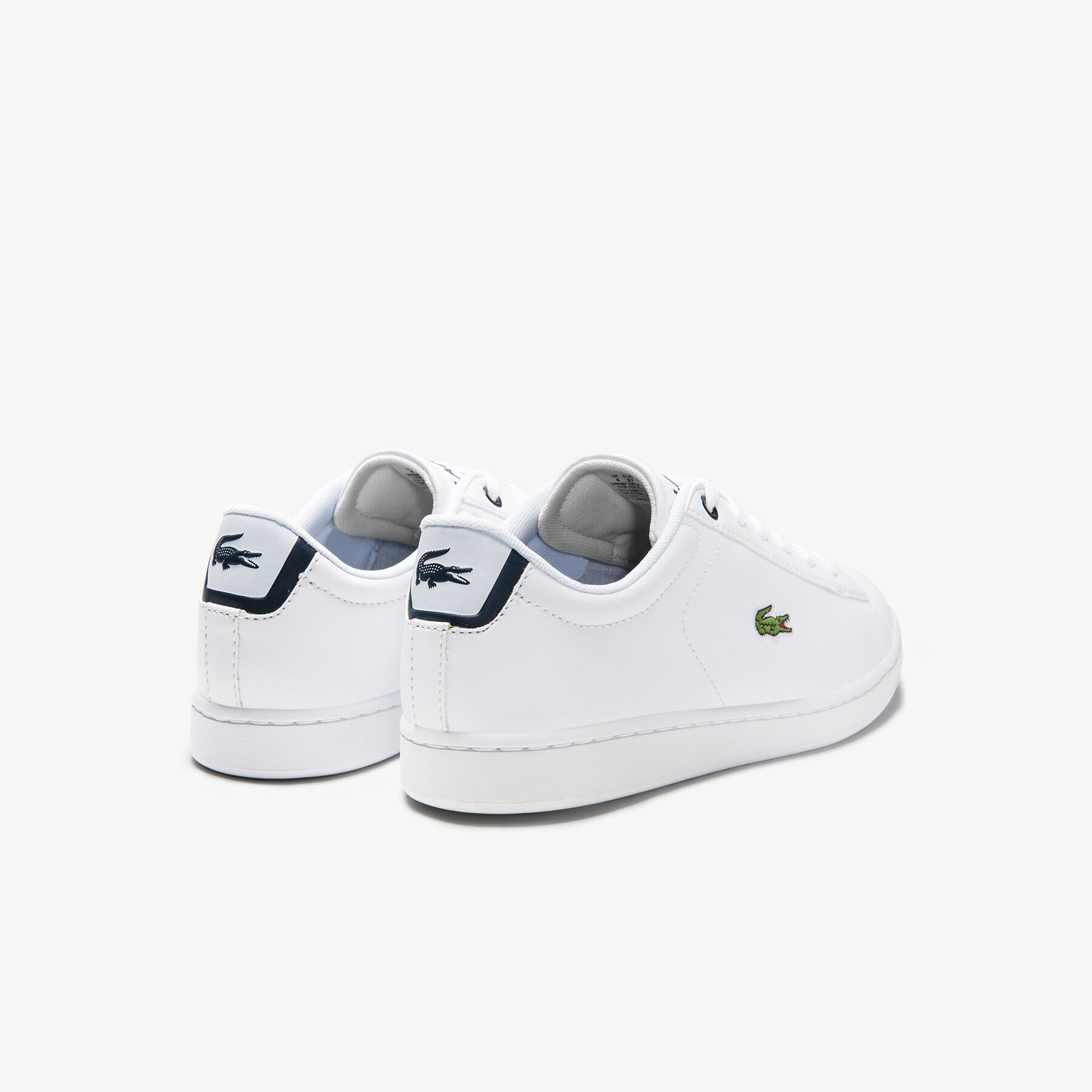 Juniors' Carnaby Evo Mesh-lined Tonal Synthetic Trainers lacoste juniors carnaby evo mesh lined tonal synthetic trainers