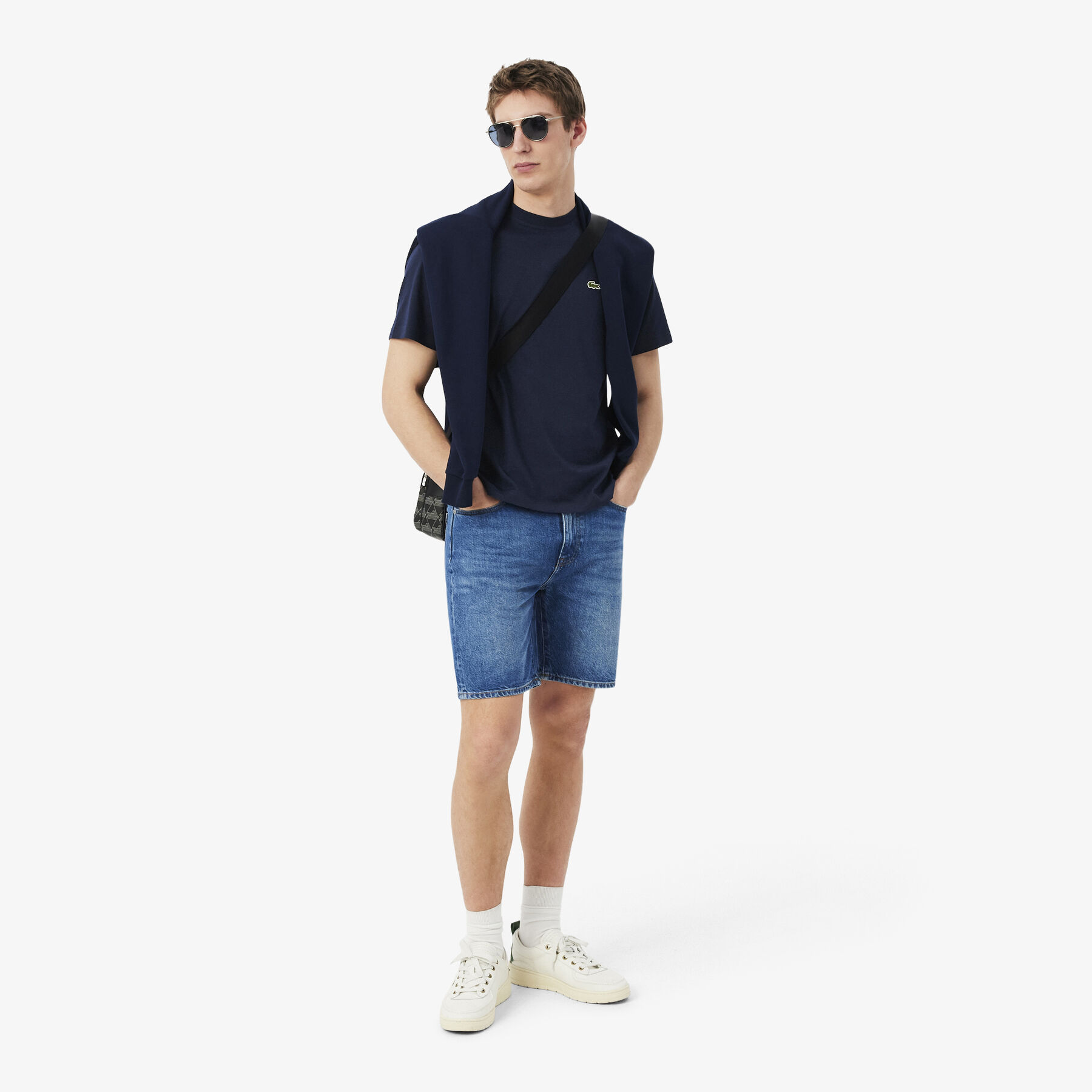 Cotton T-shirt - TH7318-00-166