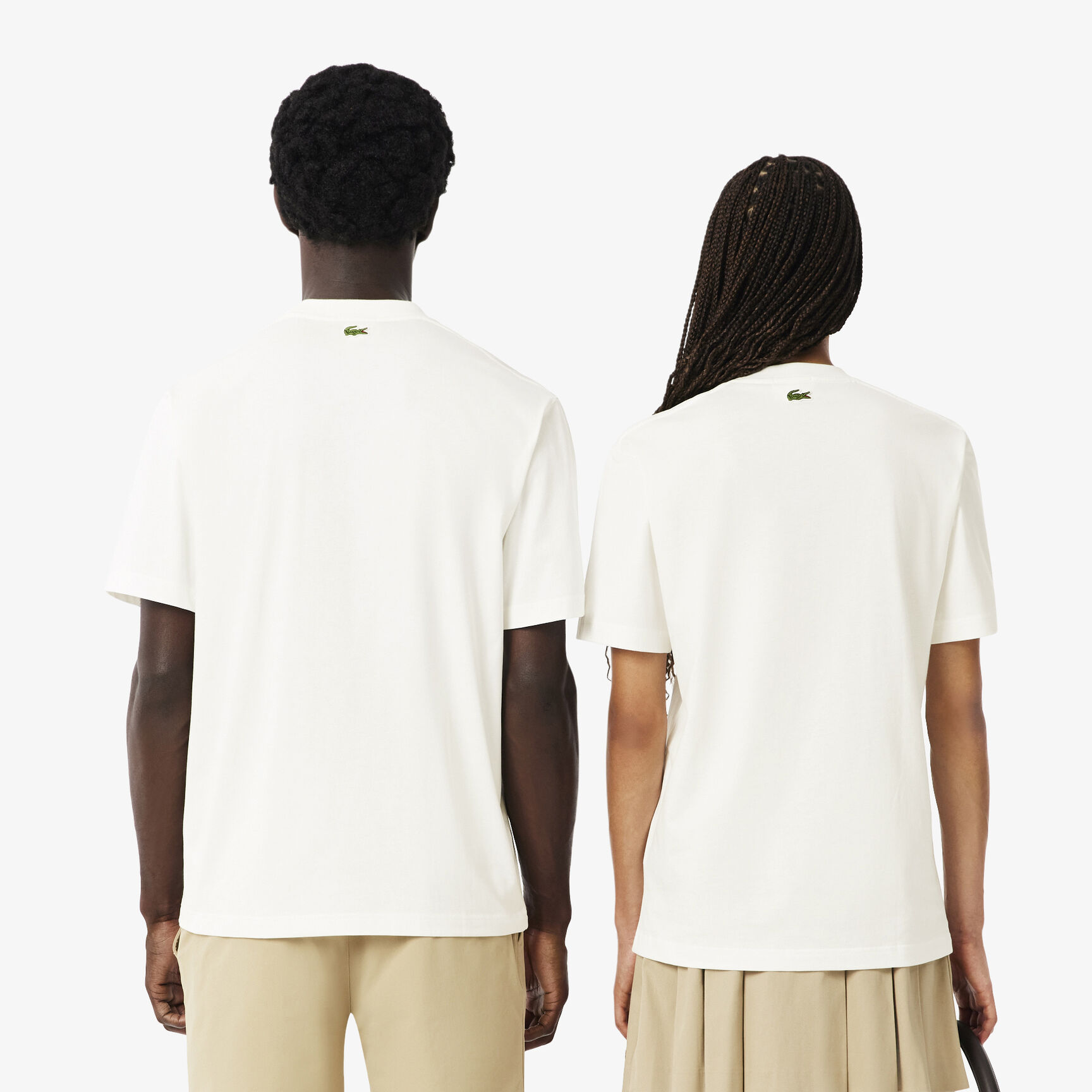 Signature Print Cotton T-shirt - TH2739-00-70V