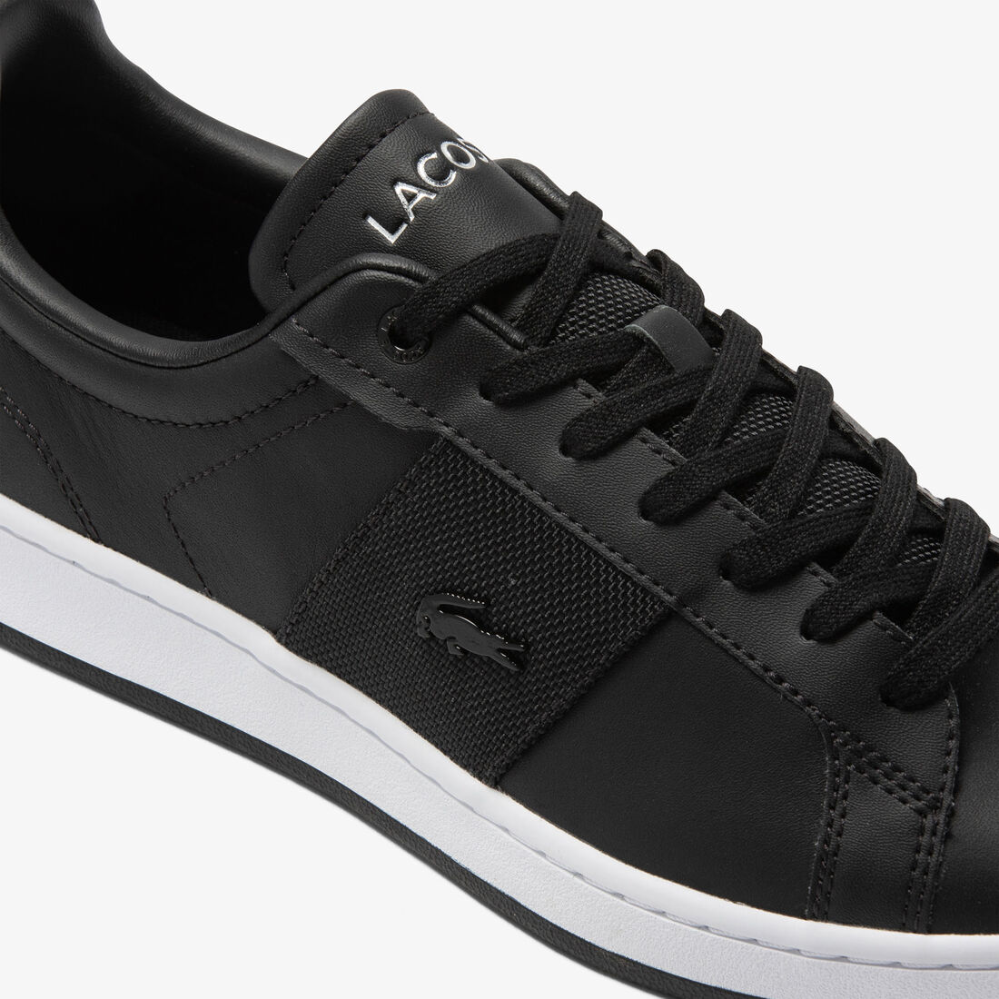 Men's Lacoste Carnaby Pro Leather Premium Trainers Men's Lacoste Carnaby Pro Leather Premium Trainers