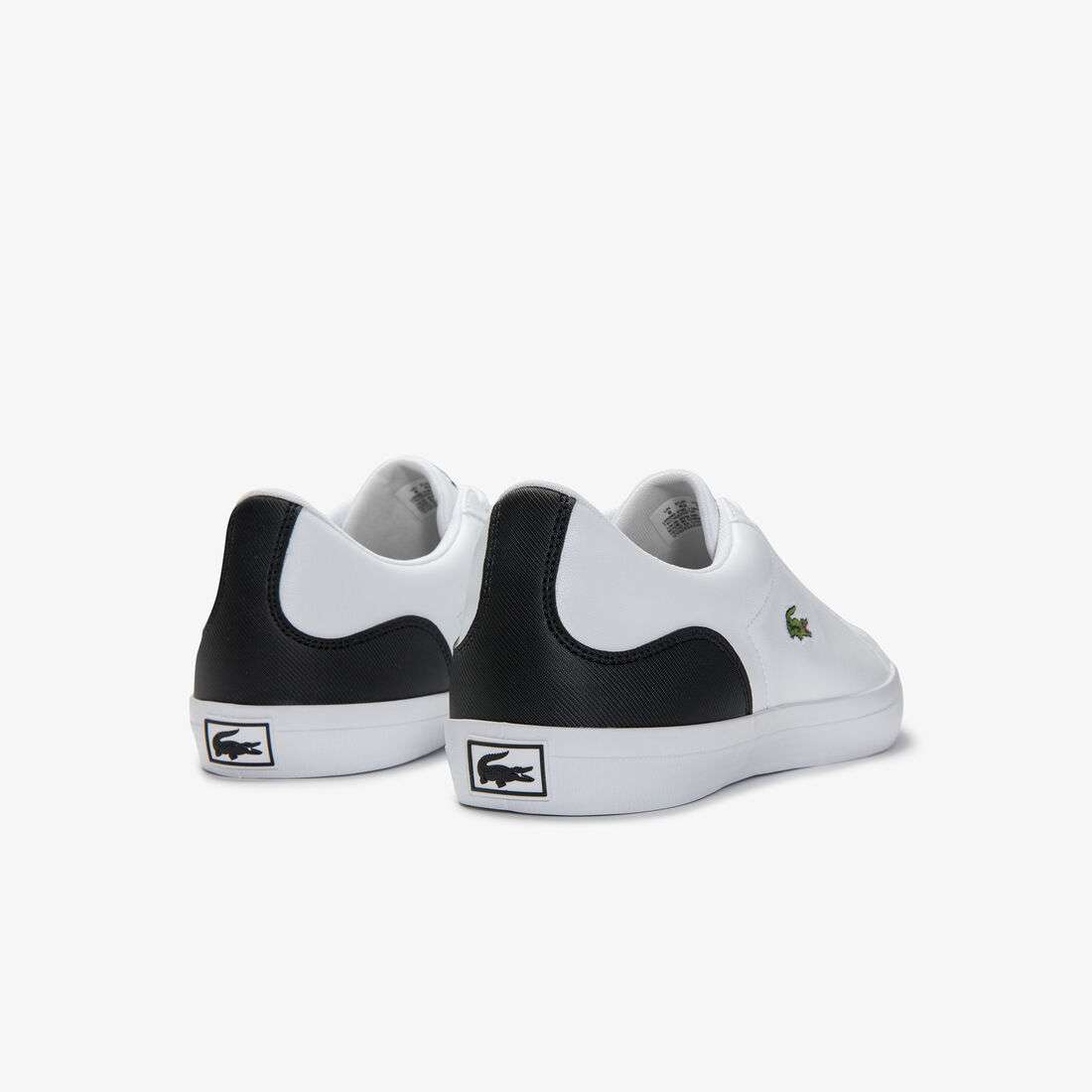 Men's Lerond Textured Leather and Synthetic Trainers Men's Lerond Textured Leather and Synthetic Trainers