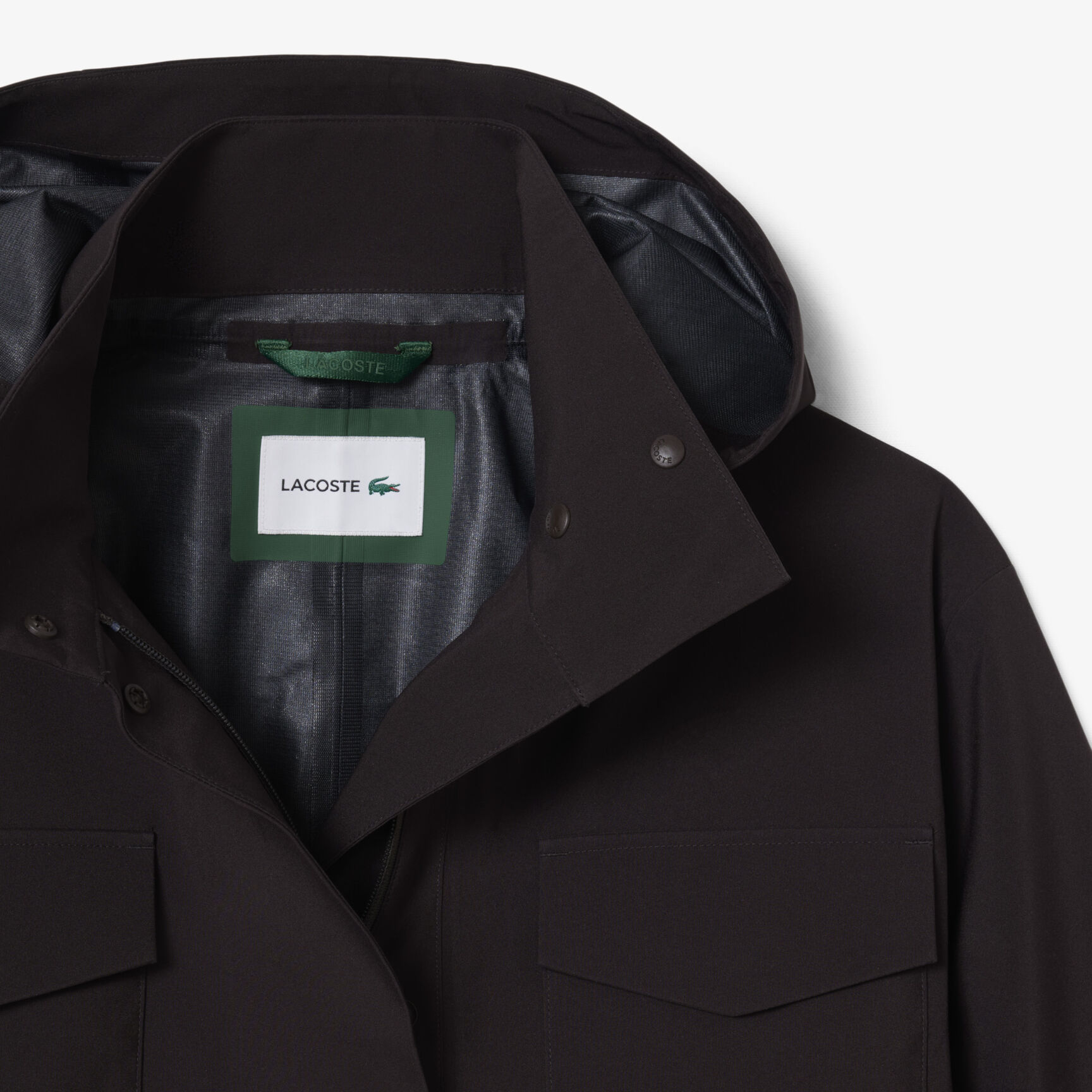 Oversized Mid Length Waterproof Parka Oversized Mid Length Waterproof Parka - BF0021-00-3LA