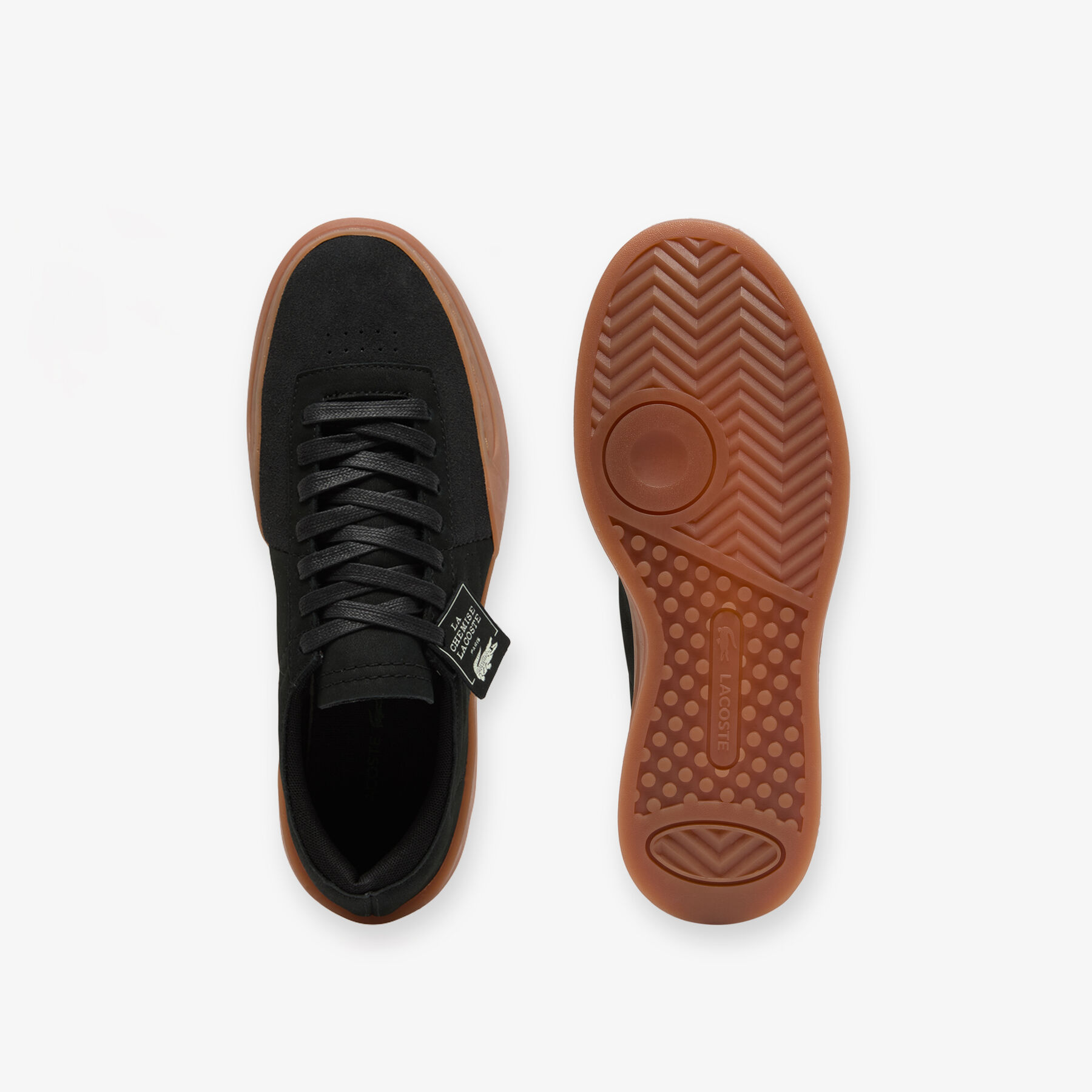 Men's Aura Club Leather Sneakers Men's Aura Club Leather Sneakers - 50SMA0141-421
