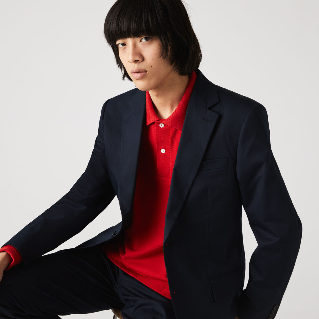 Men's Premium Stretch Cotton Blazer Men's Premium Stretch Cotton Blazer