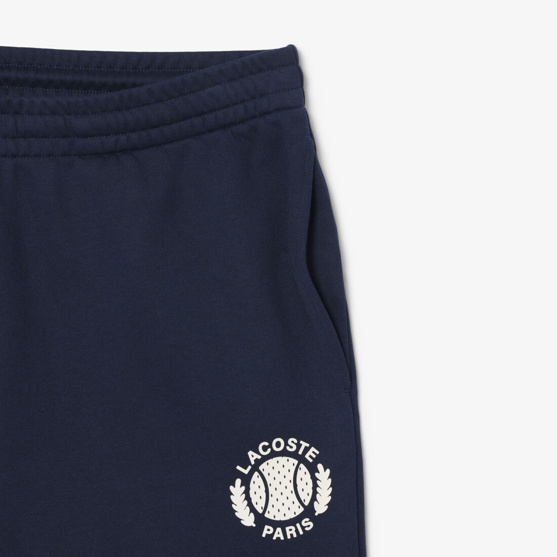 شورت من الصوف بطباعة ثلاثية الأبعاد بمقاس عادي Regular Fit 3D Print Fleece Shorts - GH9708-00-166