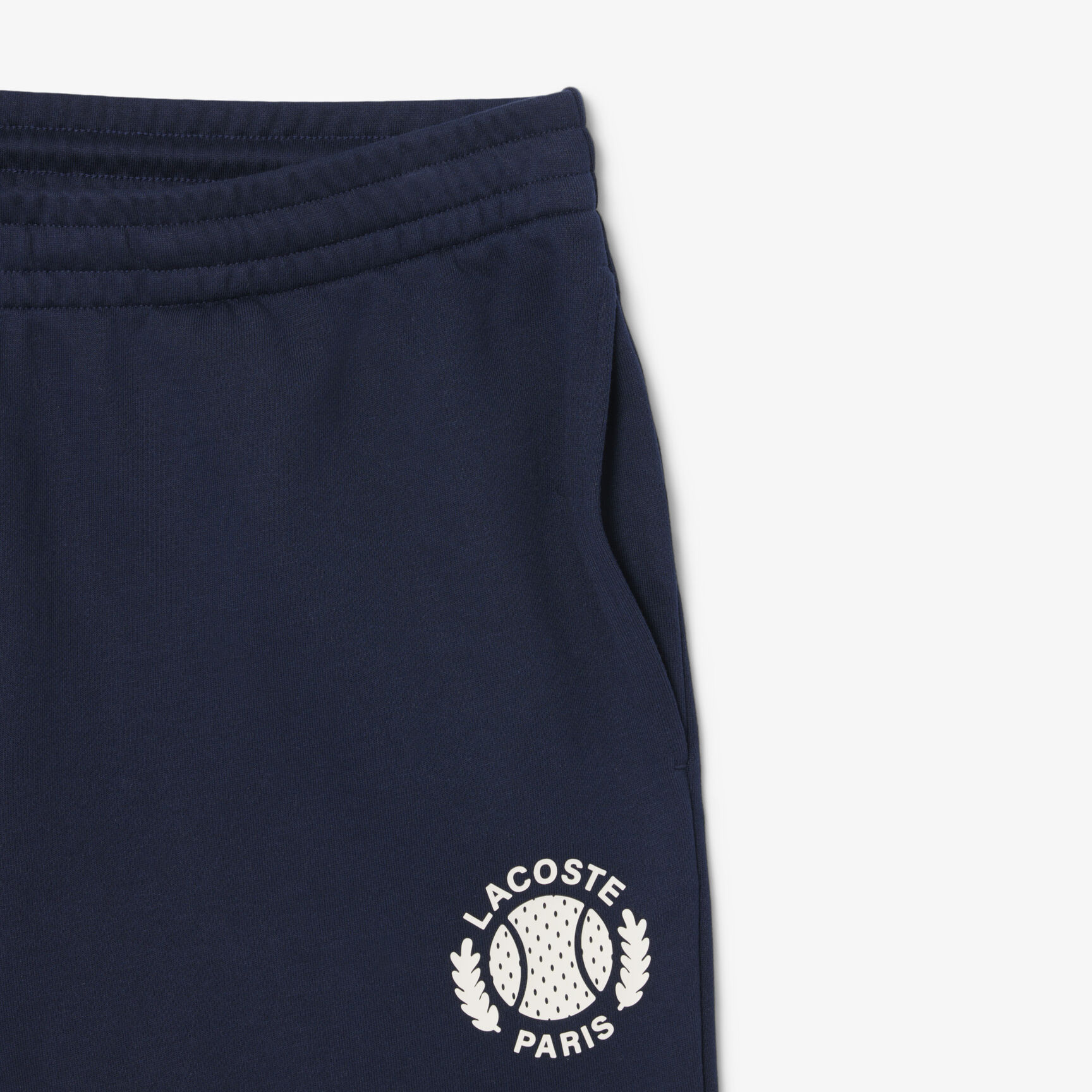 شورت من الصوف بطباعة ثلاثية الأبعاد بمقاس عادي Regular Fit 3D Print Fleece Shorts - GH9708-00-166