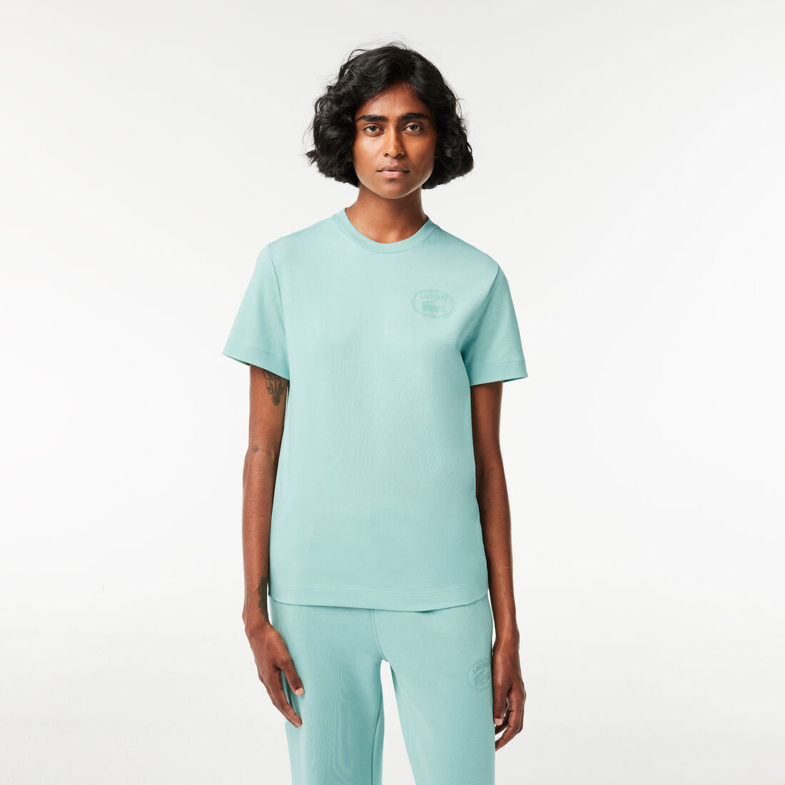 Regular Fit Signature Print T-shirt - TF0854-00-LGF