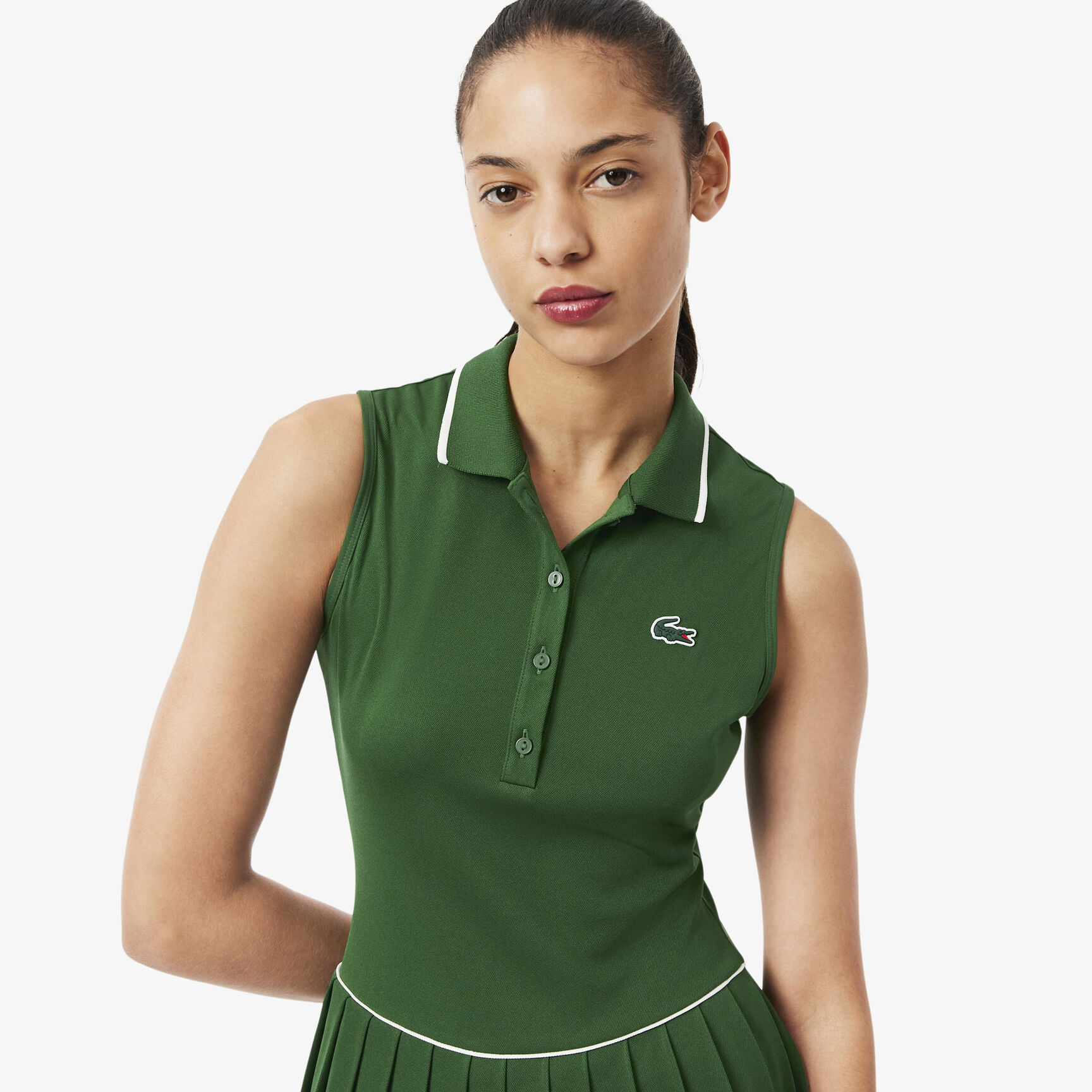 Ultra Dry Tennis Heritage Dress - EF8582-00-HII