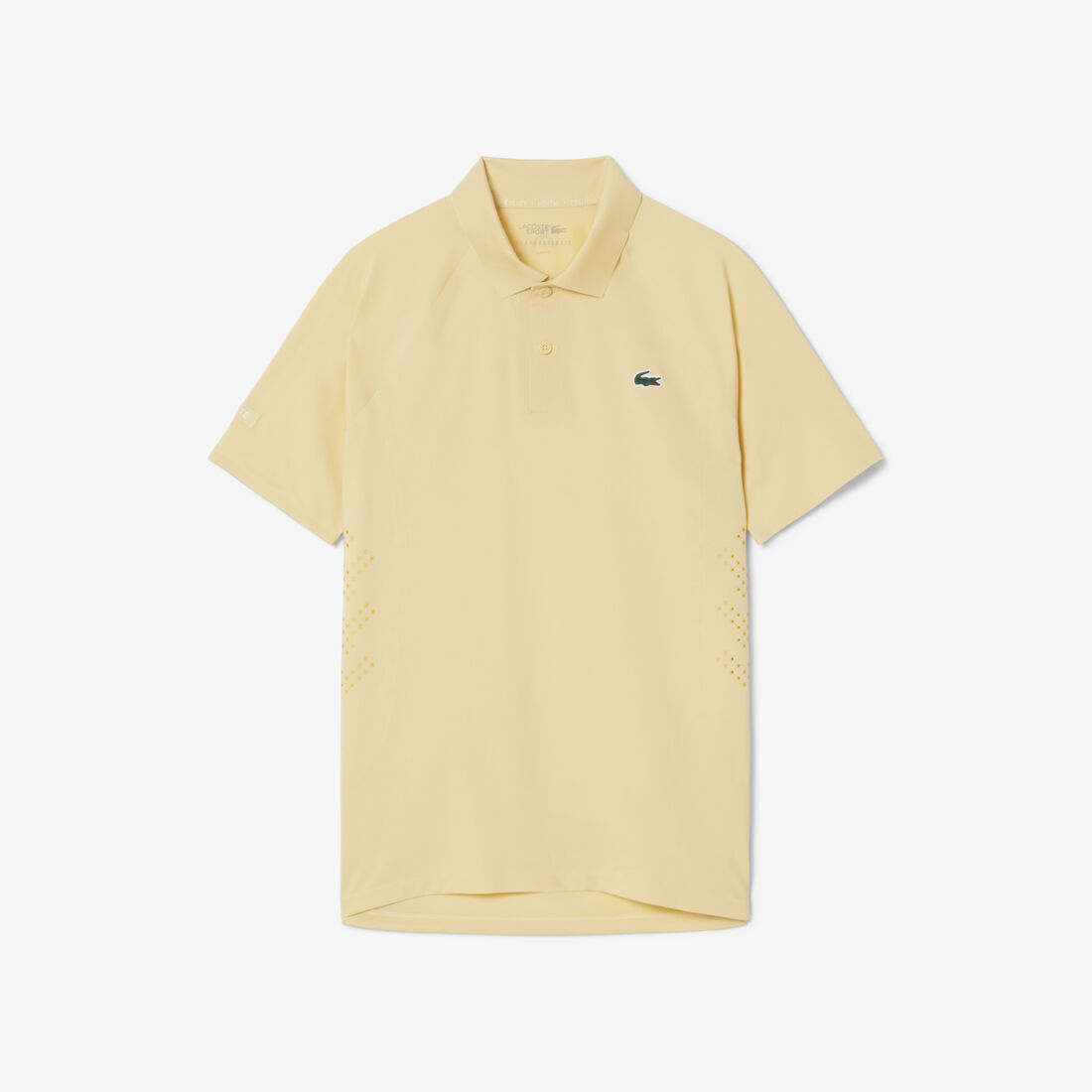 Lacoste Tennis x Novak Djokovic On Court Polo Shirt - DH9986-00-ZCM