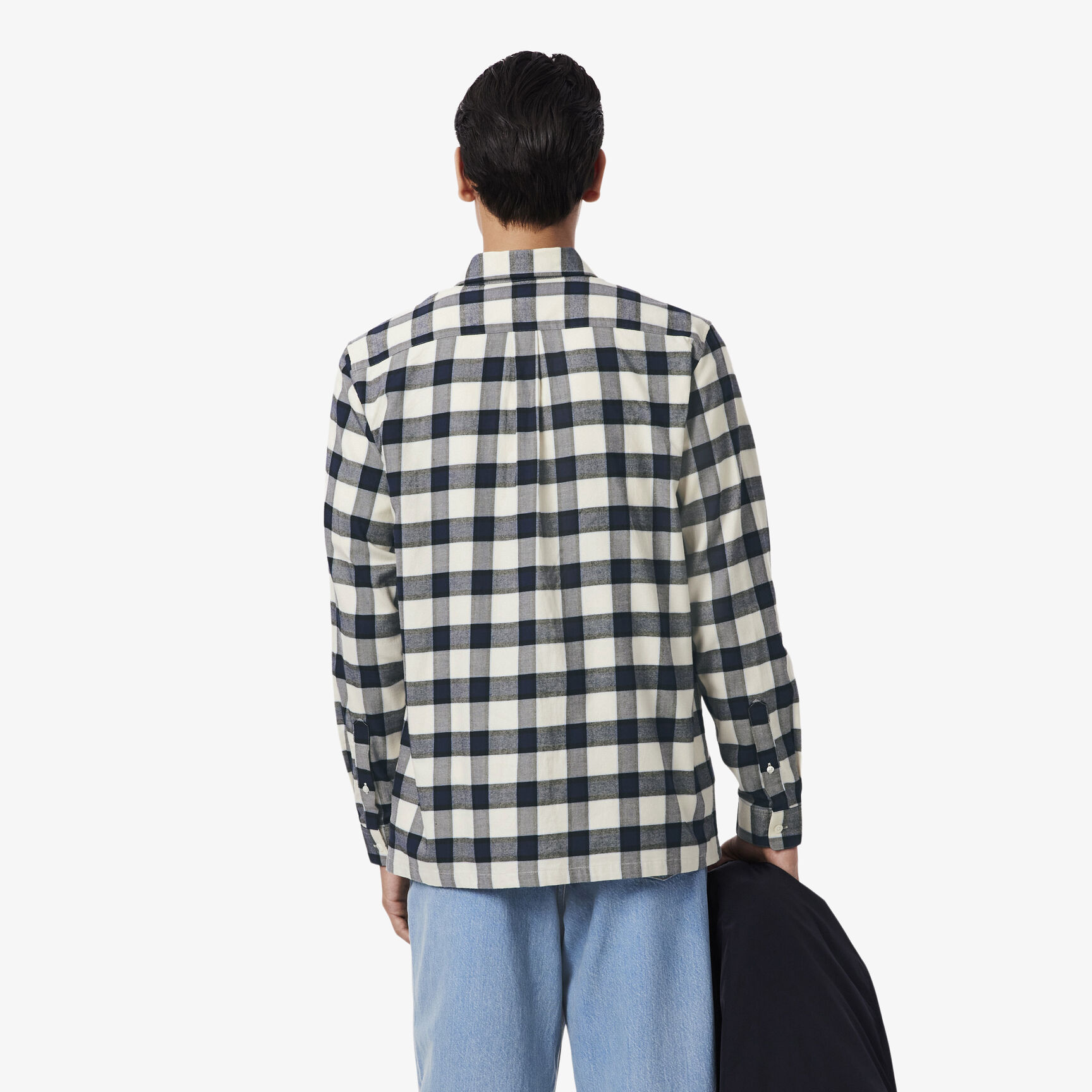 Regular Fit Plaid Flannel Shirt - CH5097-00-BIR